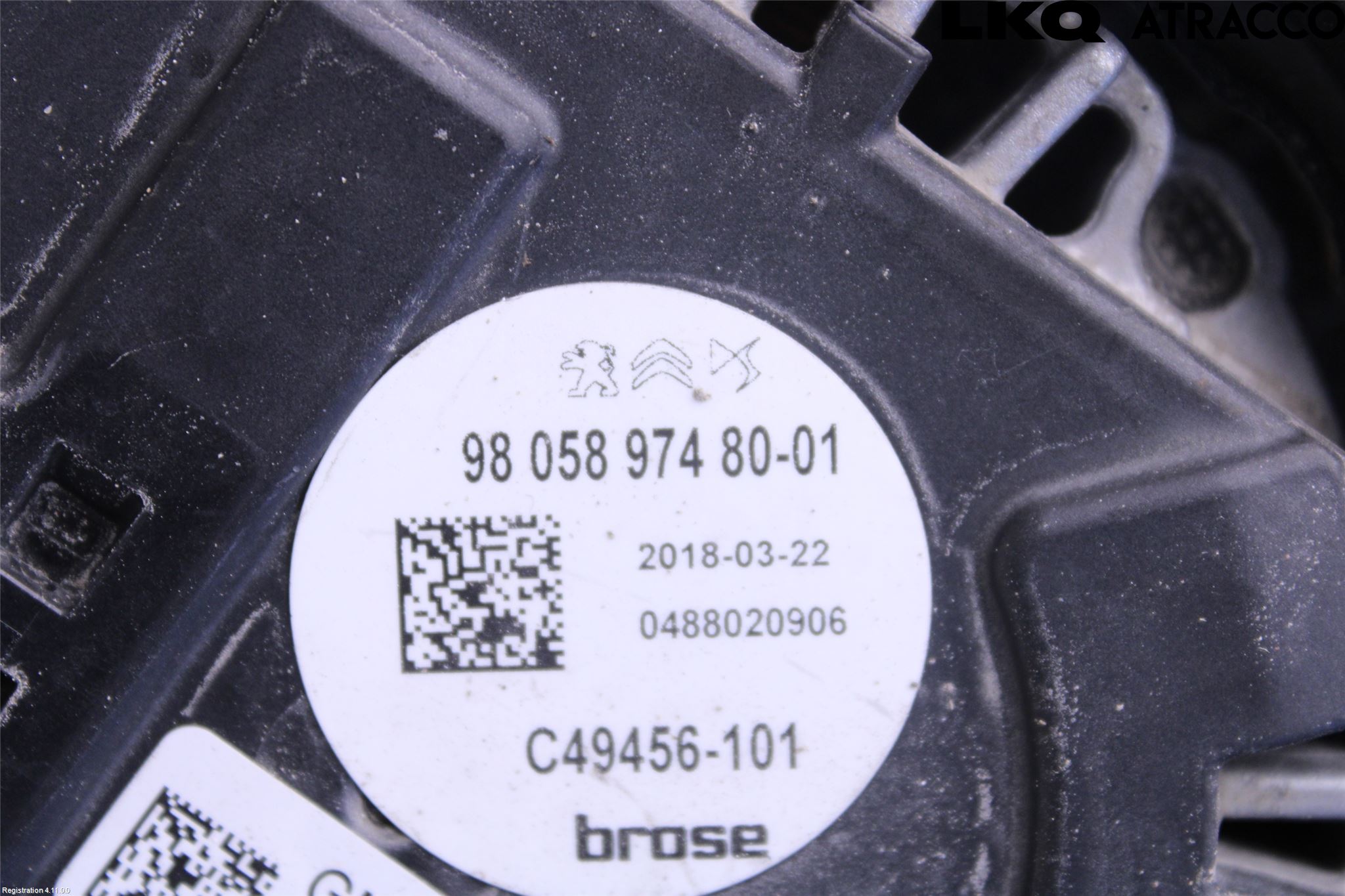 Toyota PROACE II 16- Kjølevifte Elektrisk
