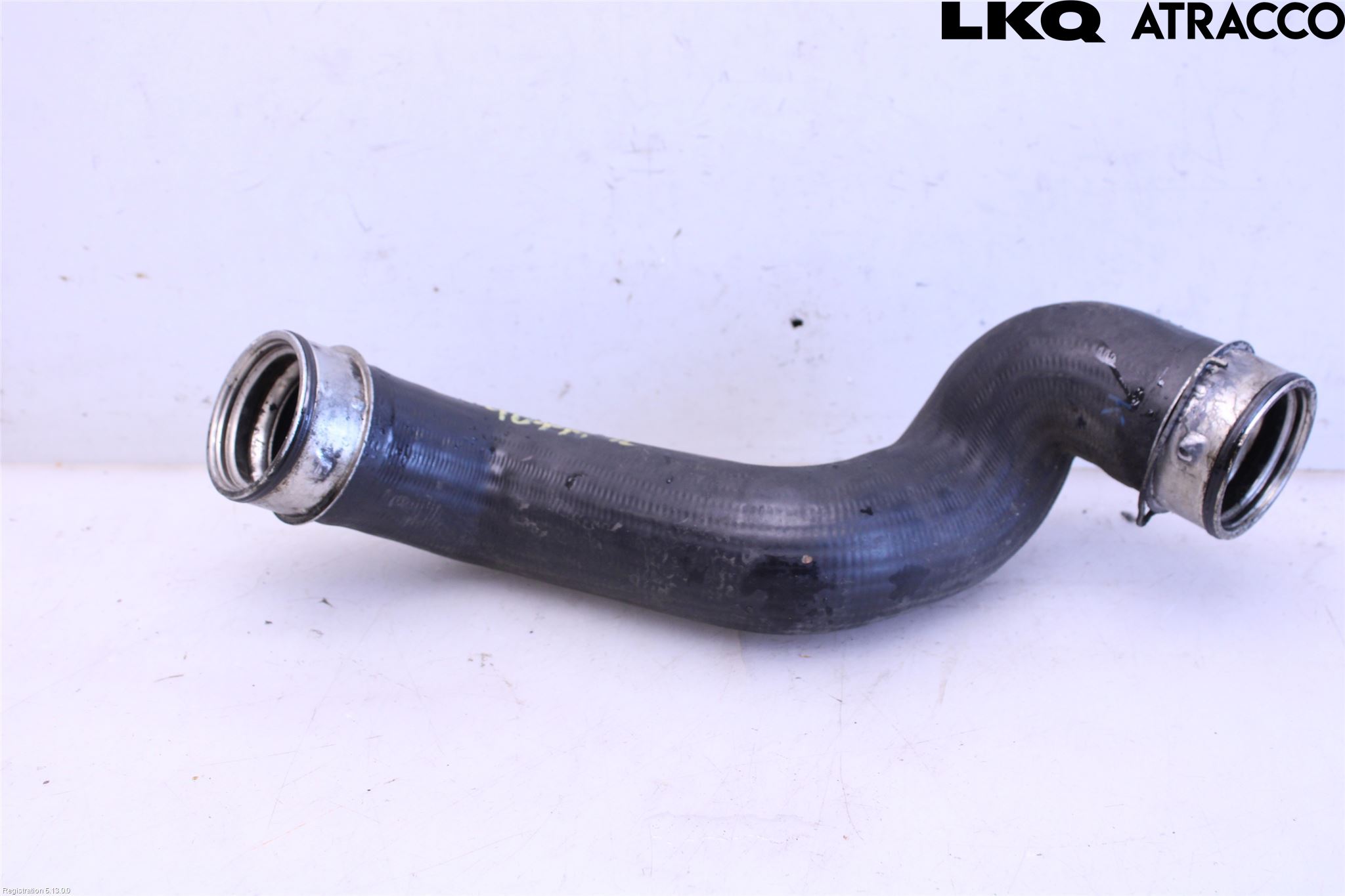 Volkswagen VW PASSAT 01-05 Intercooler Rør-Slange