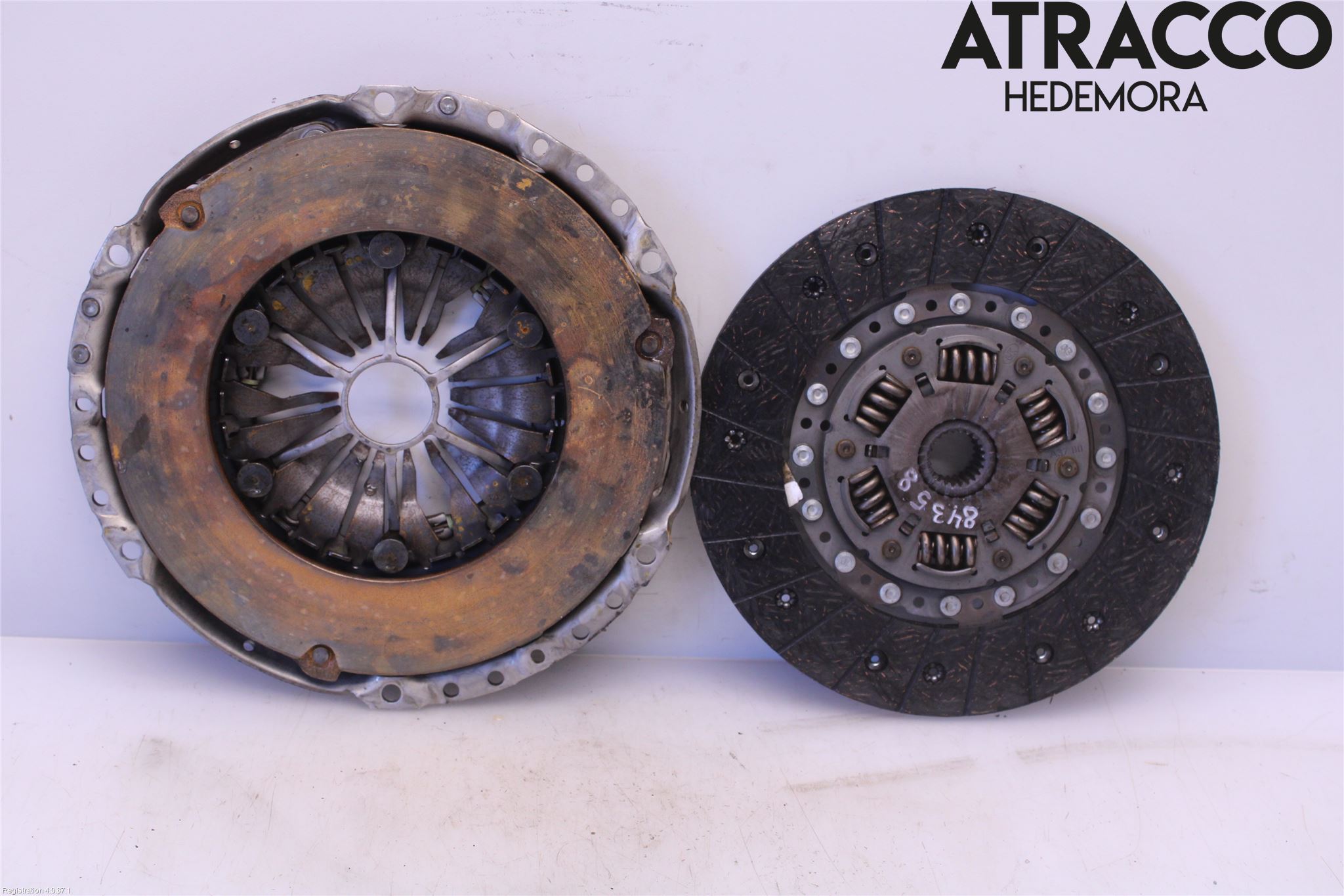 Volvo XC70 08-13 Clutch Lamell