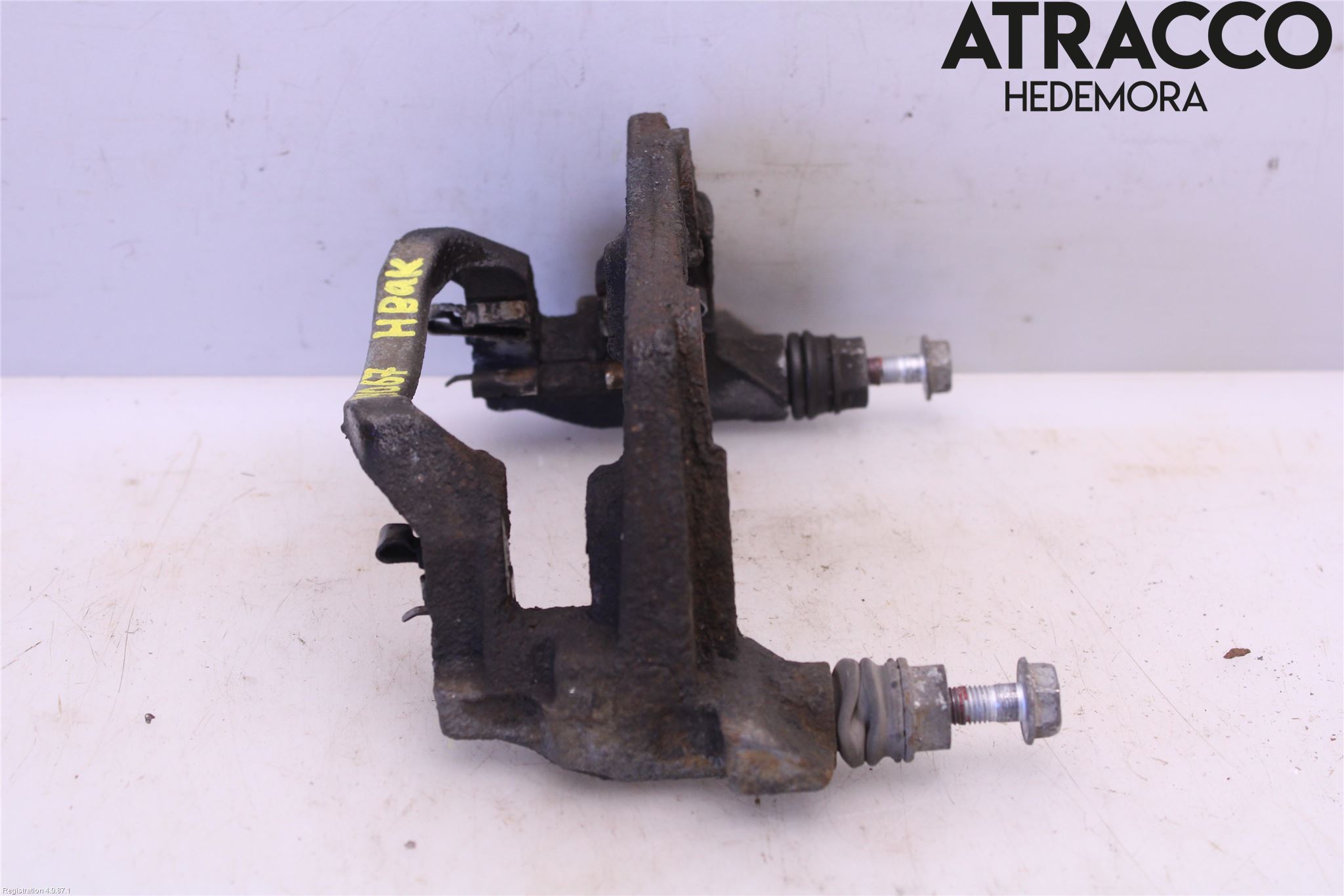Toyota C-HR 16-23 Bremsecaliper Feste Holder