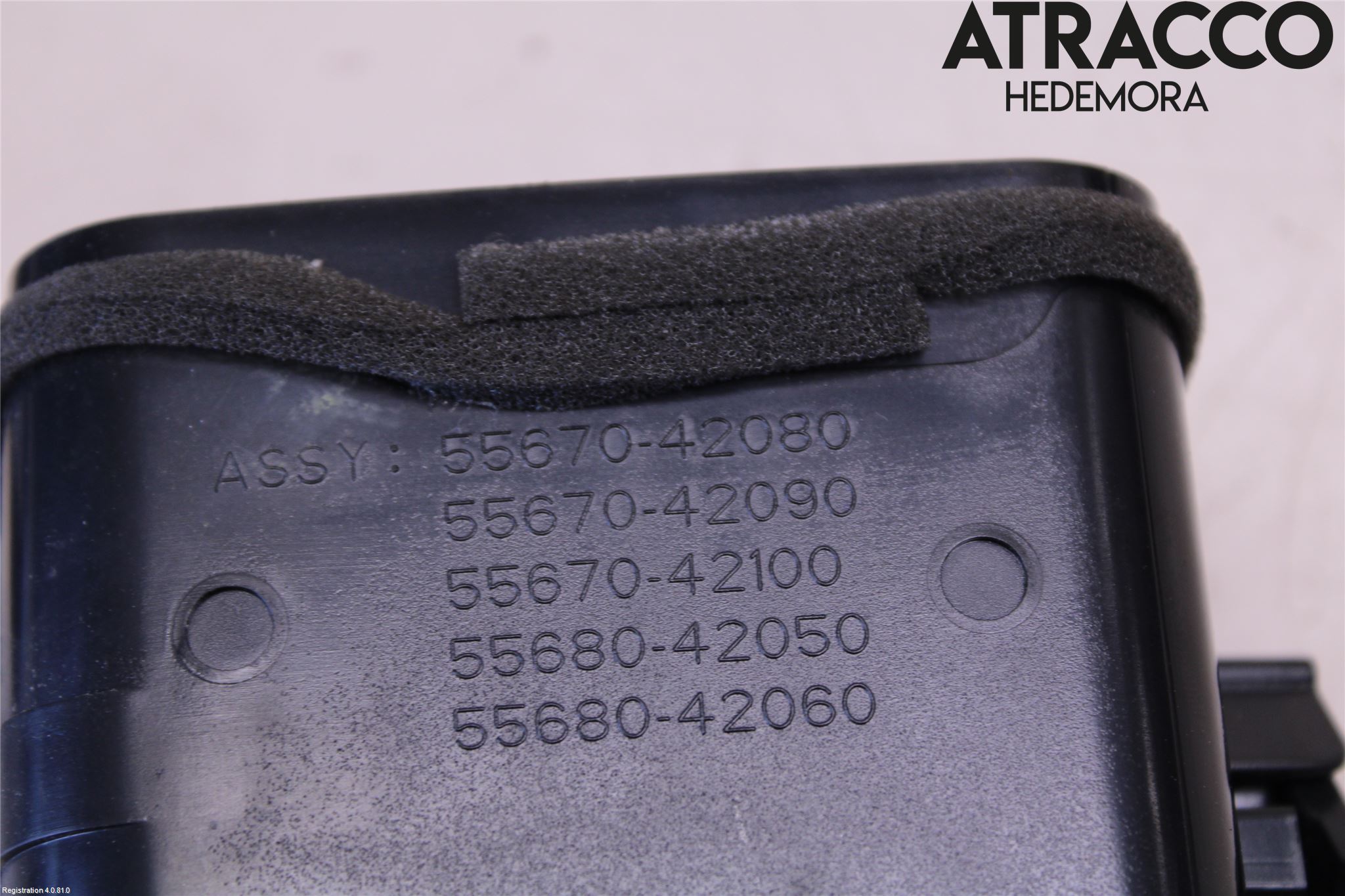 Toyota RAV4 13-18 Dashbord Kanal - Dyse