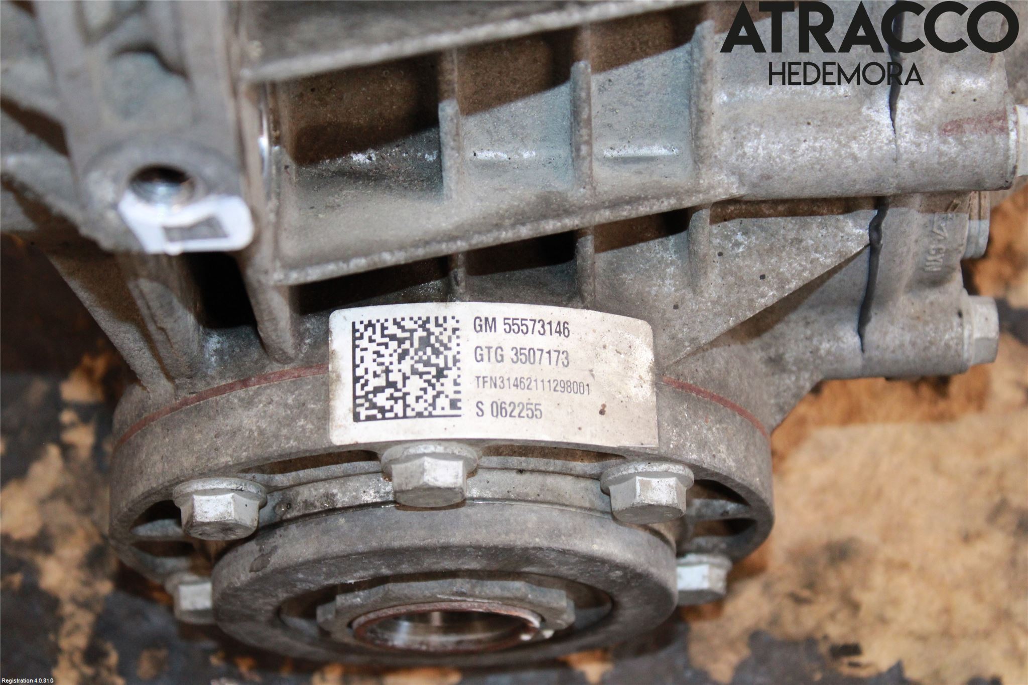 Saab 9-3 VER2/VER3 08-15 Gearkasse Fordelingskasse