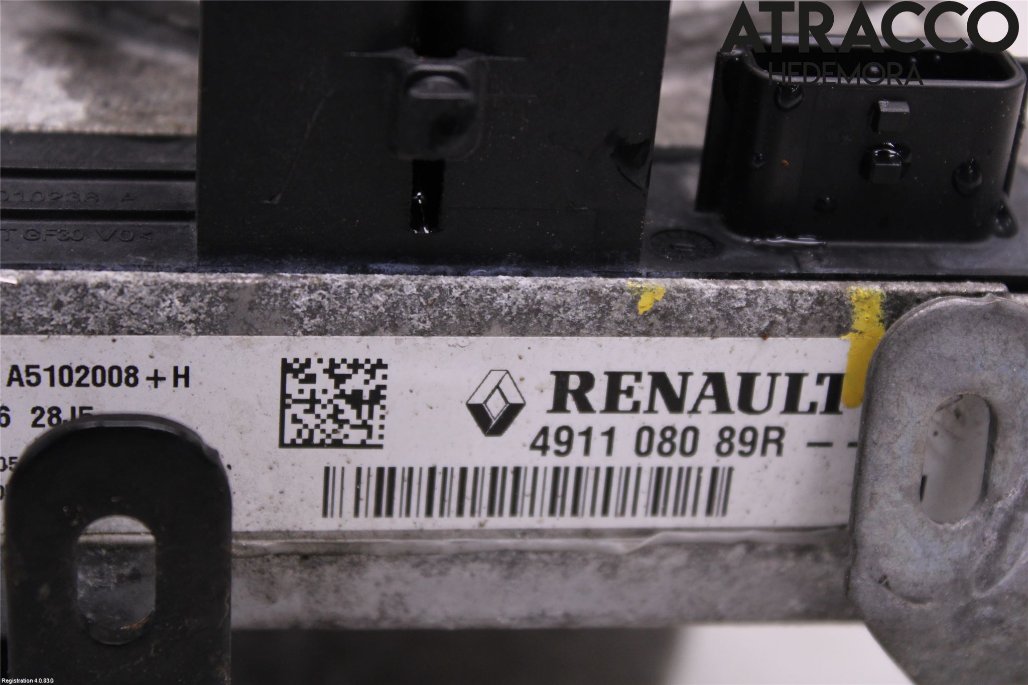 Dacia SANDERO/STEPWAY 13-20 Servostyring Eletrisk Pumpe