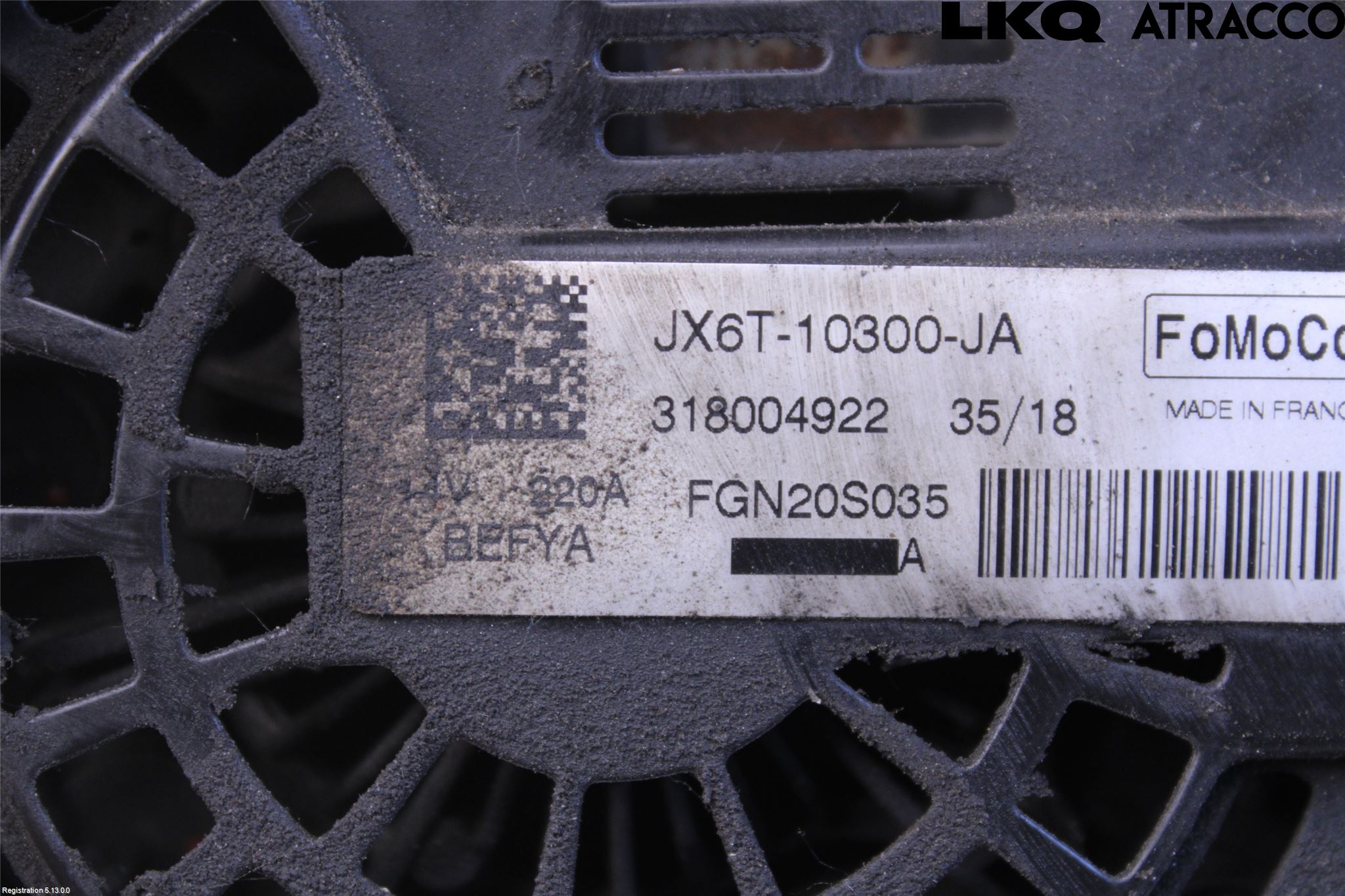 Ford TRANSIT/TOURNEO CONNECT 13-22 Dynamo