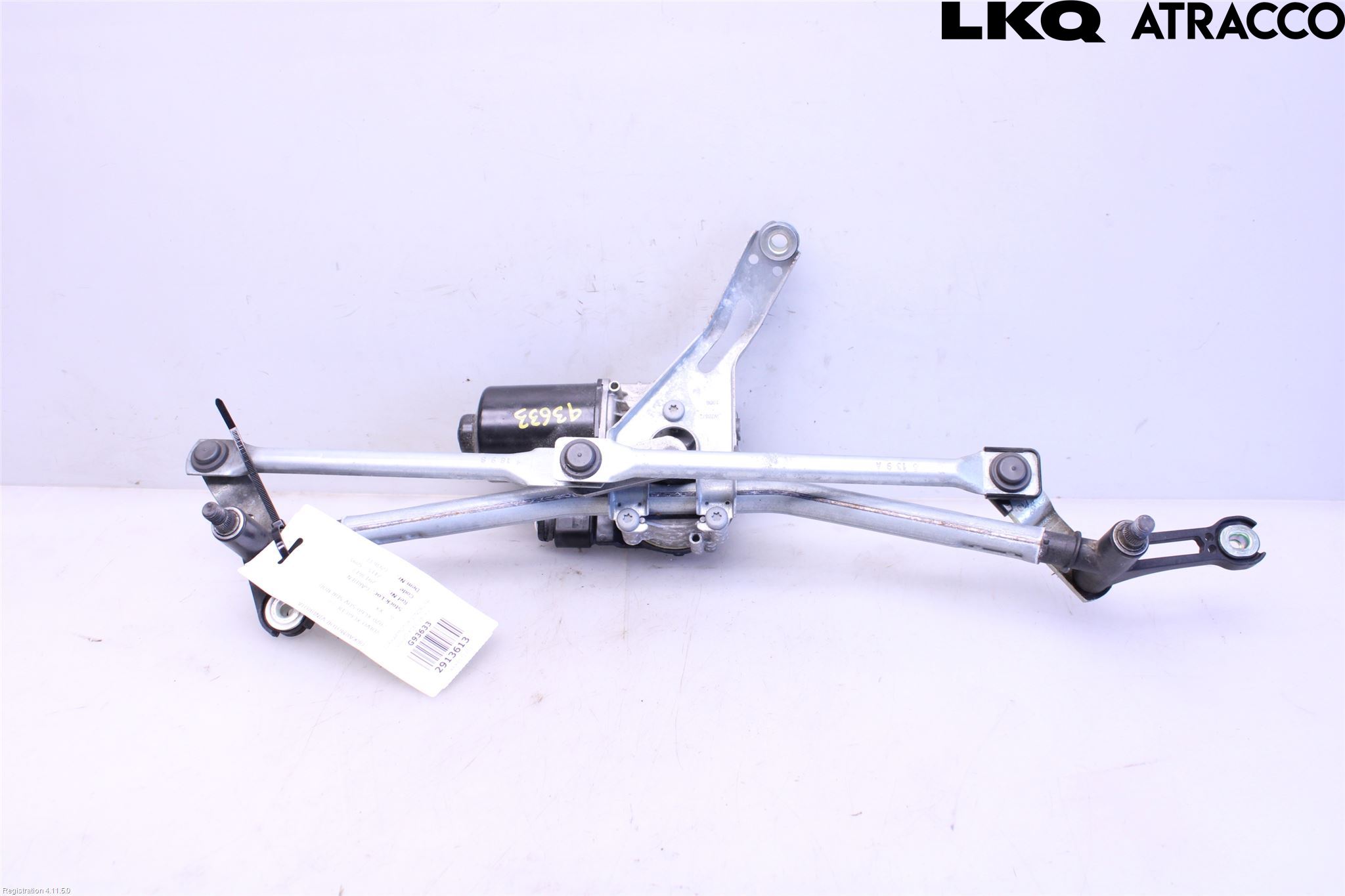 Volvo XC60 18- Viskermotor Frontrute