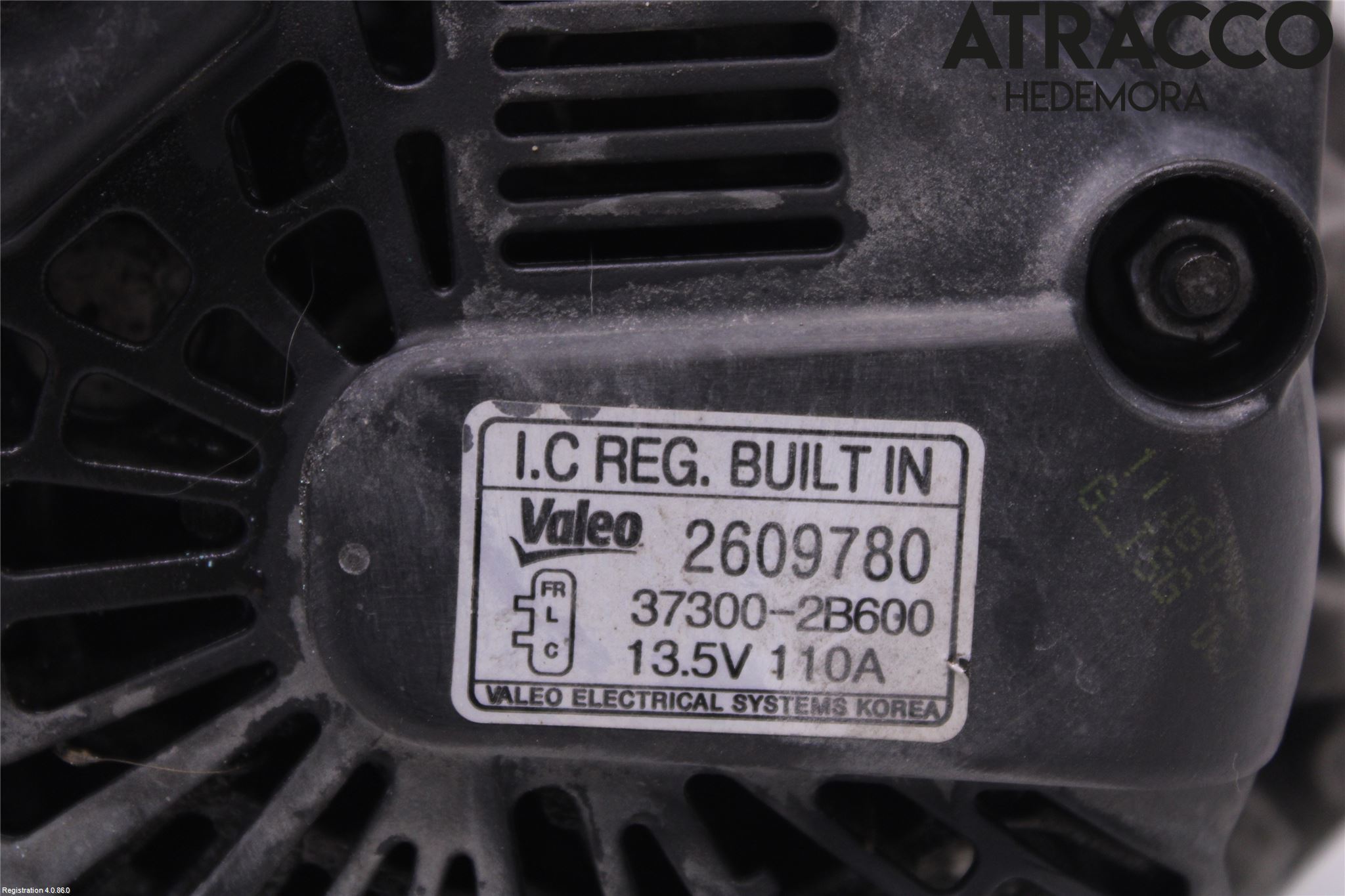 Kia SPORTAGE (SL) 11-15 Dynamo
