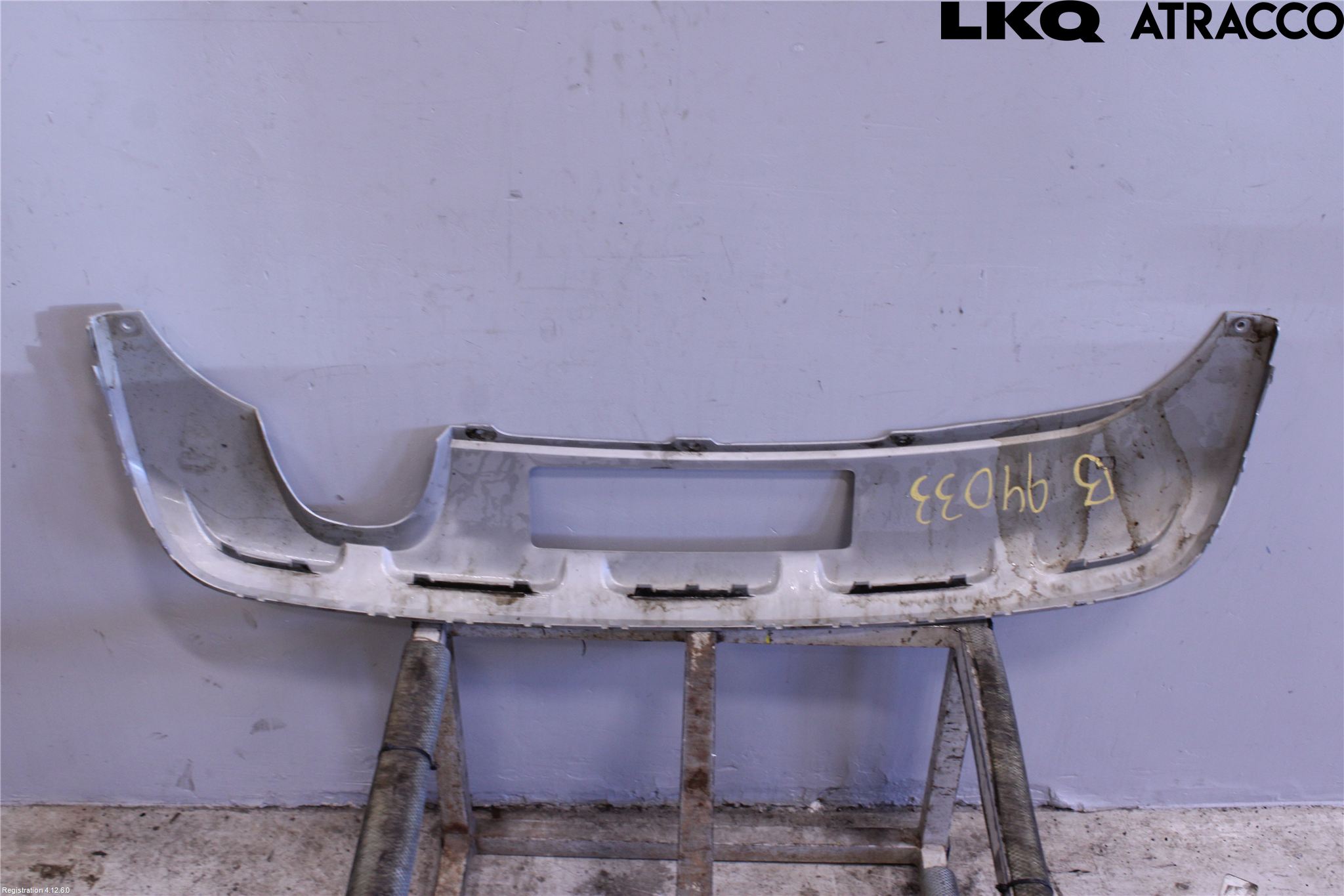 Skoda YETI Spoiler Bak