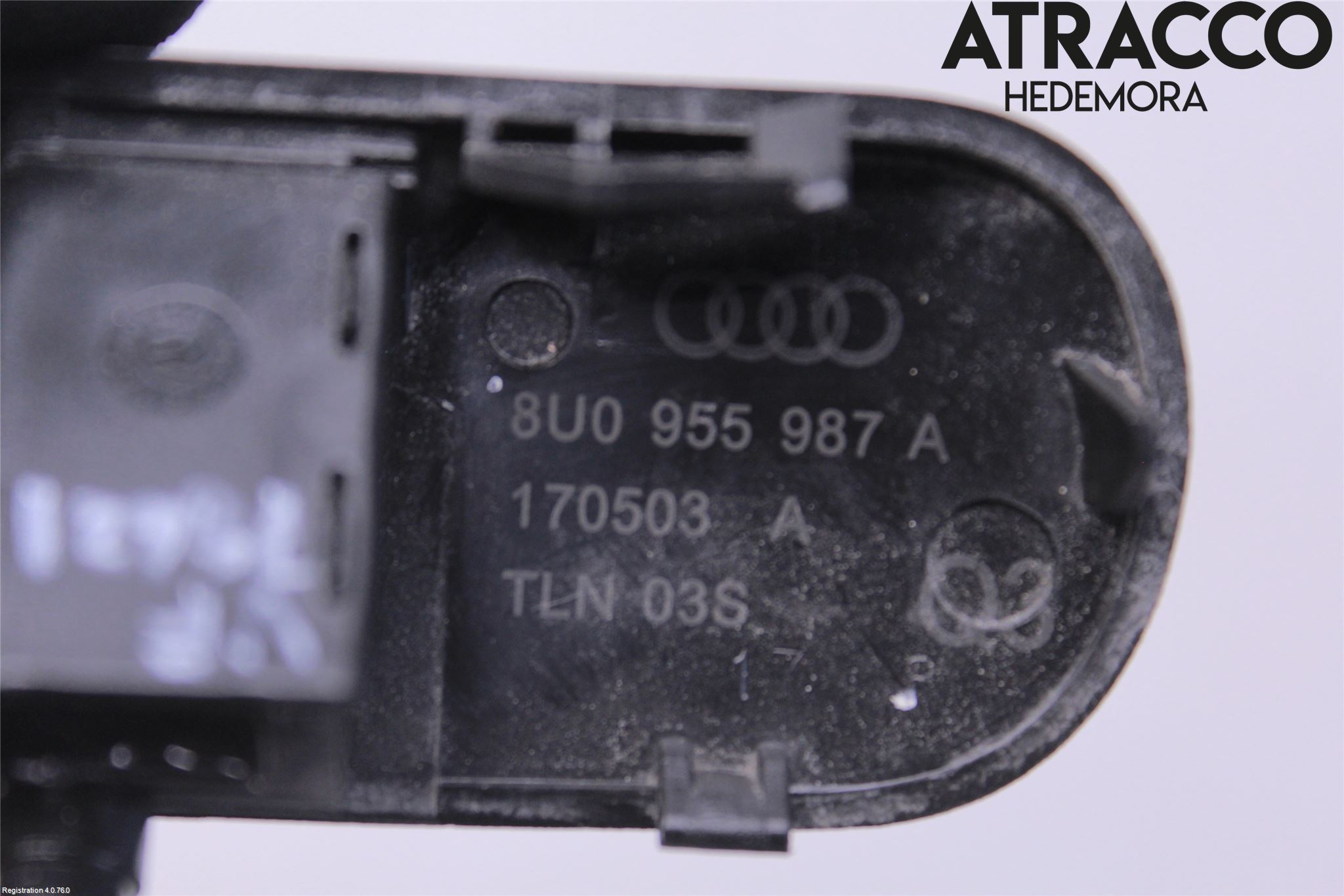Audi Q3 8U 12-18 Spylerdyse Ruter
