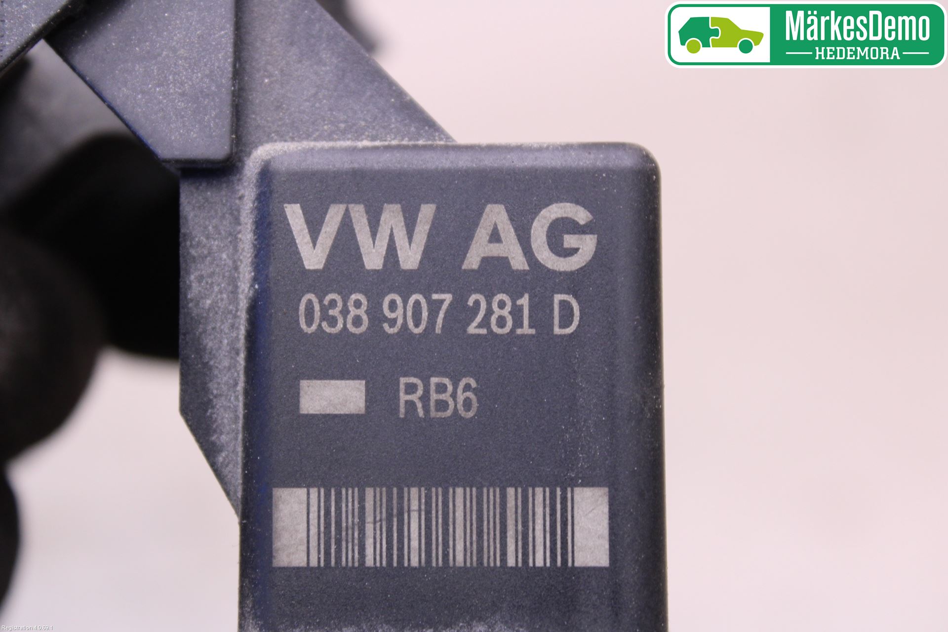 Volkswagen VW GOLF VI 09-13 Rele Gløding Diesel