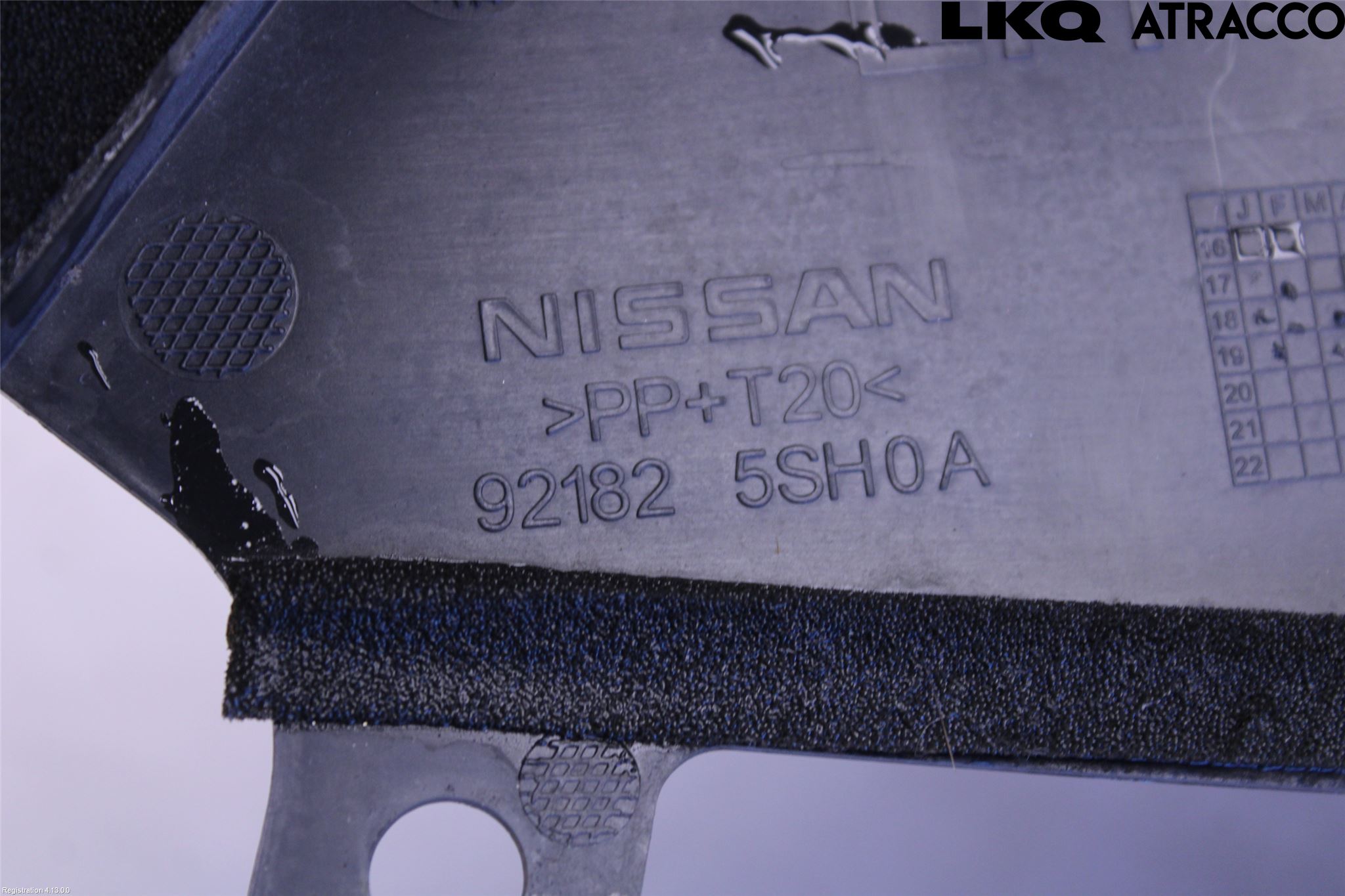 Nissan LEAF 18- Luftstyring Front