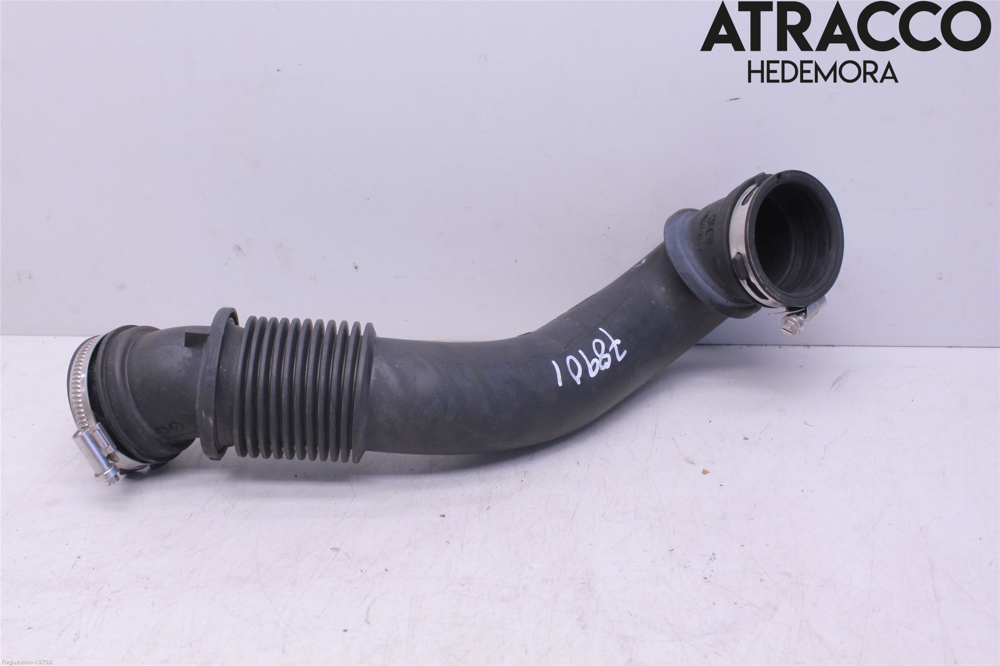Ford FIESTA (VII) 18-23 Intercooler Rør-Slange