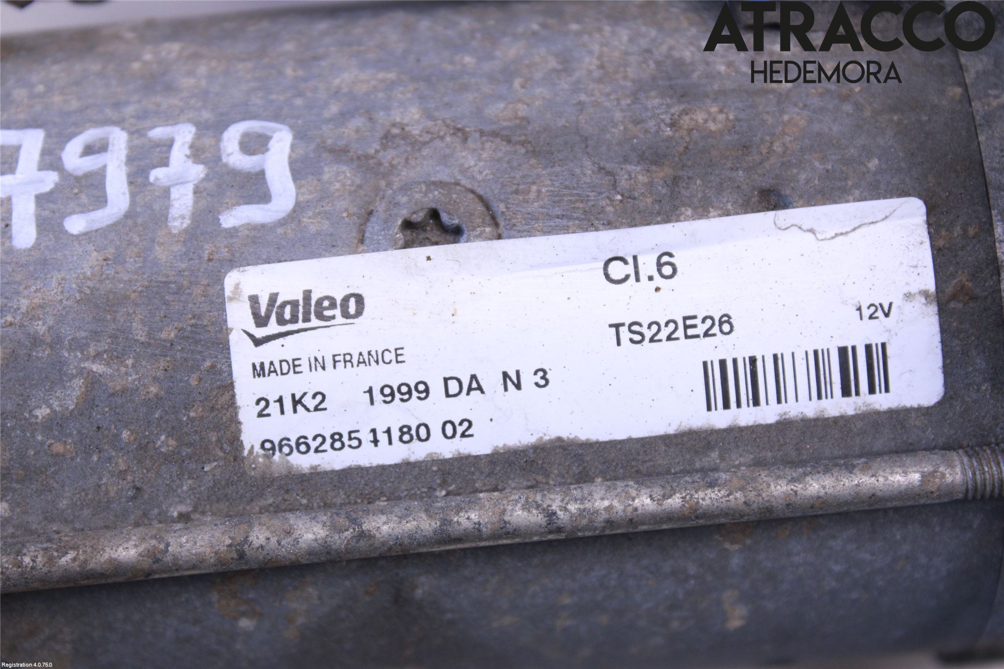 Citroen C5 08-17 Startmotor Diesel