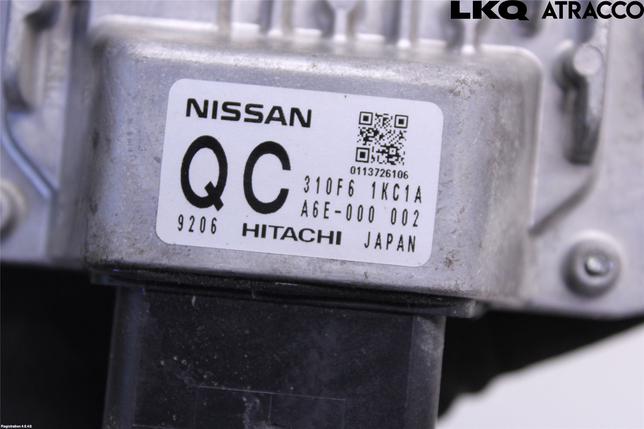 Nissan JUKE 14-19 Styreenhet Gearkasse