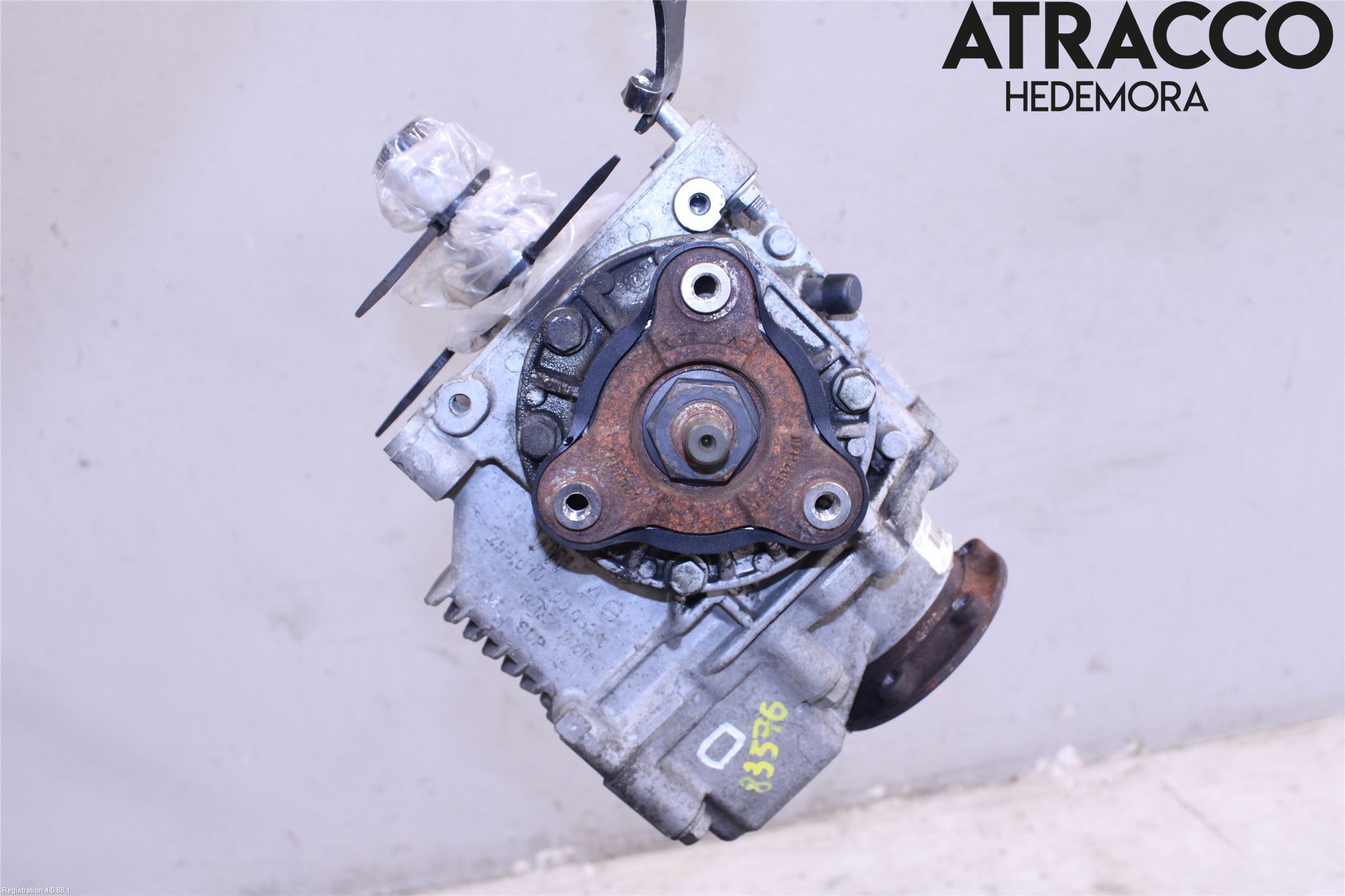 Volkswagen VW PASSAT 11-14 Gearkasse Fordelingskasse