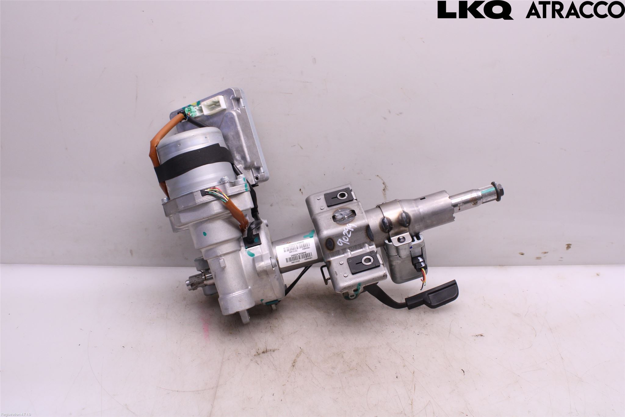 MG ZS EV 20- Rattakselaggregat Innebygd Servo