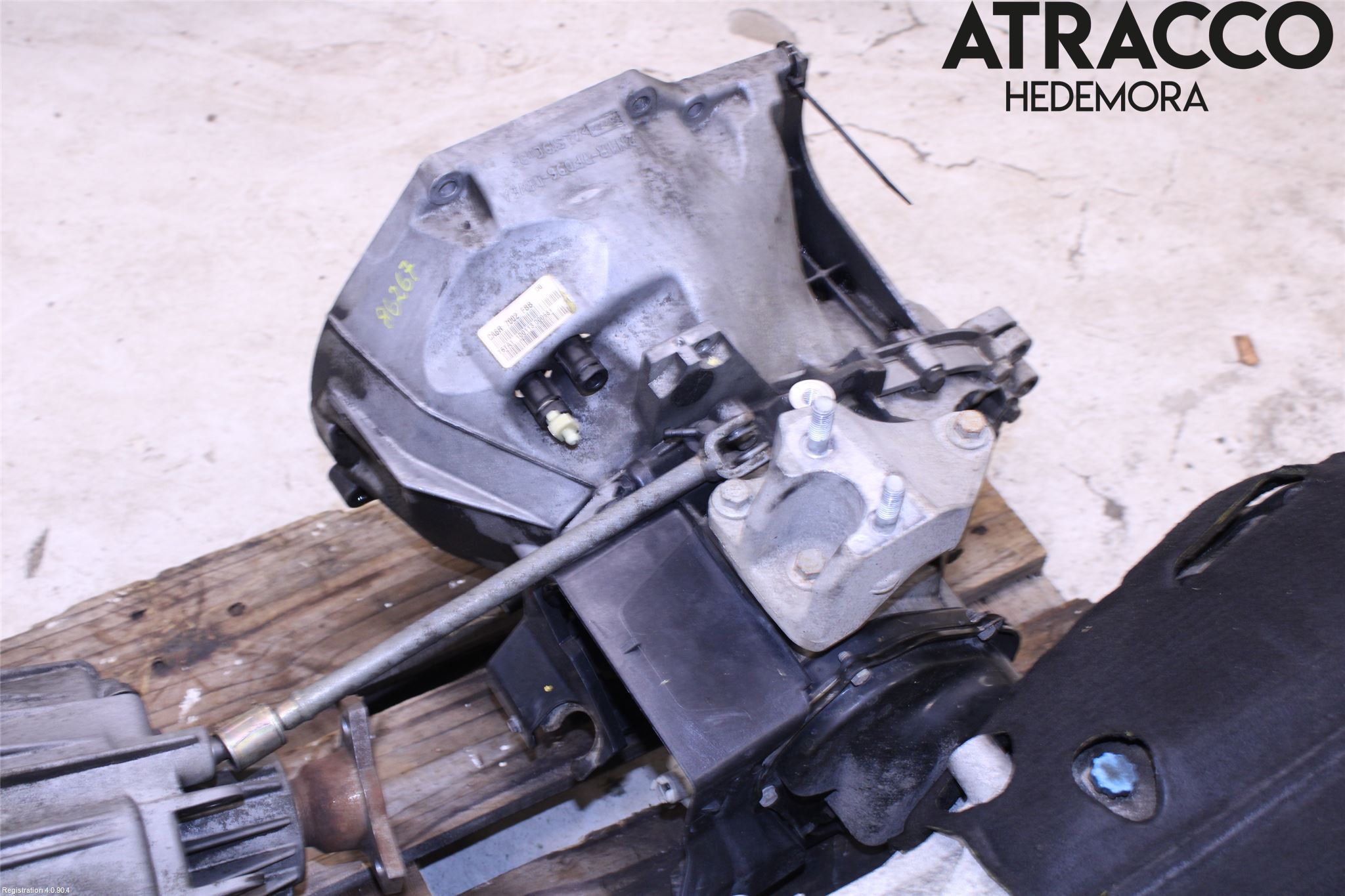 Ford FIESTA 13-17 Gearkasse 5 Trinn
