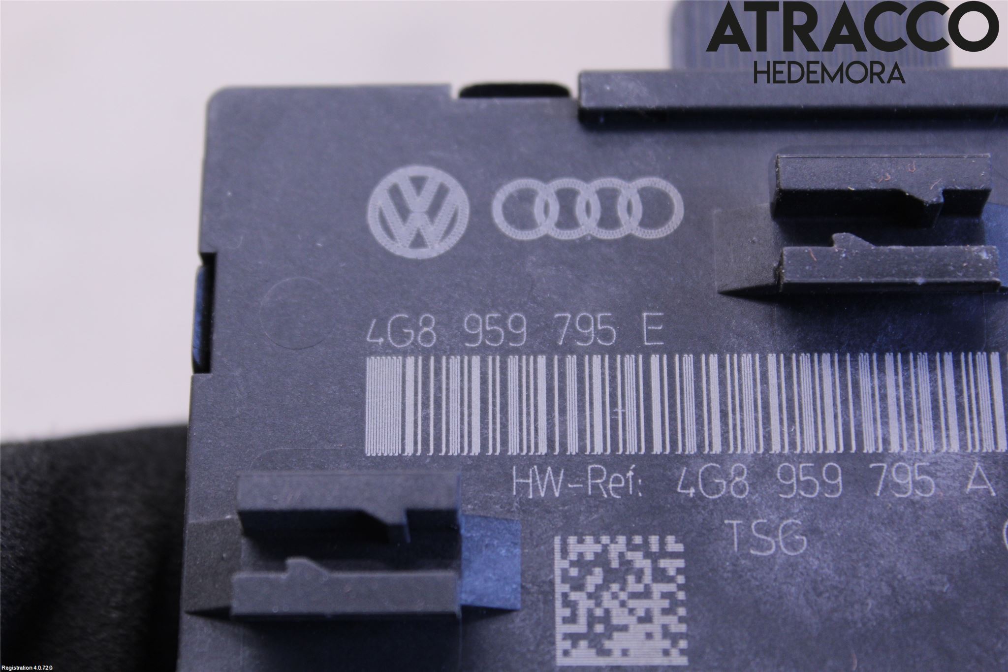 Audi A7/S7 4G 11-17 Styreenhet Dør