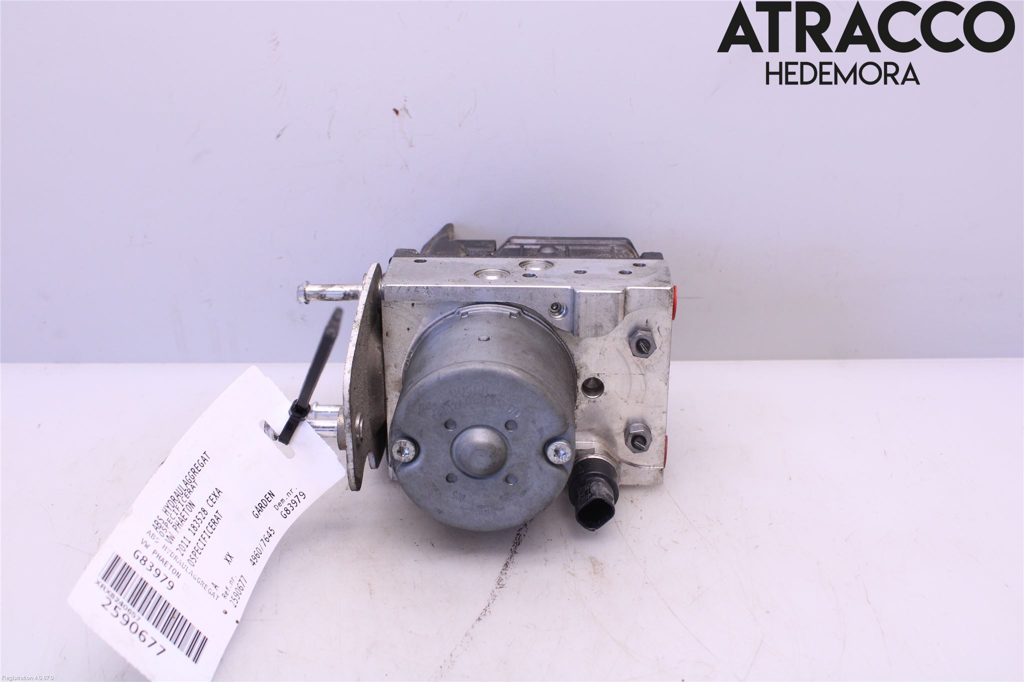 Volkswagen VW PHAETON Abs Hydraulikkaggregat