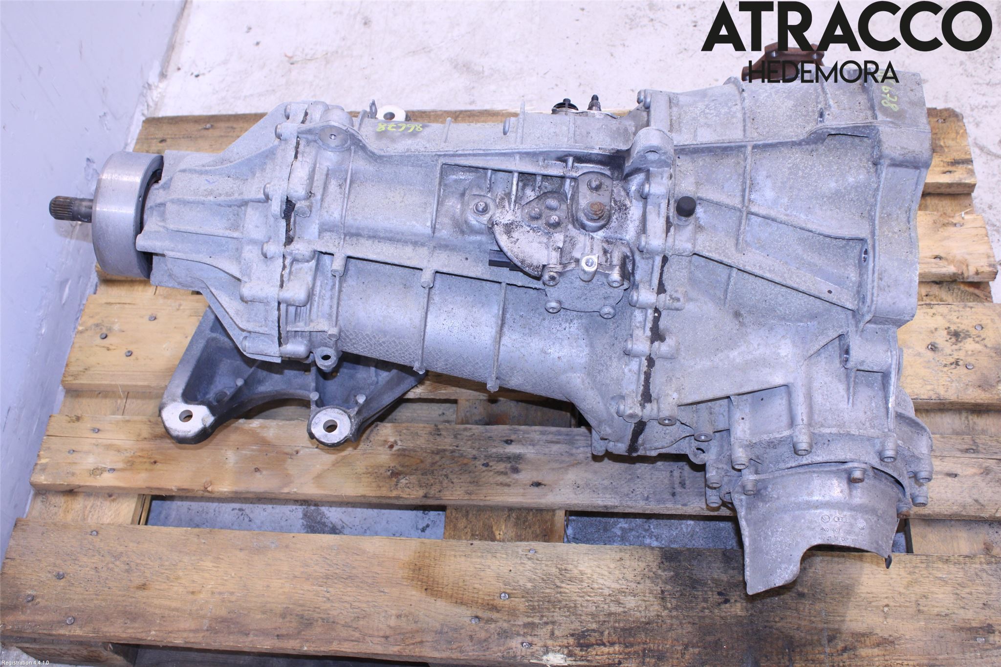 Audi A4/S4 08-11 Gearkasse 6 Trinn