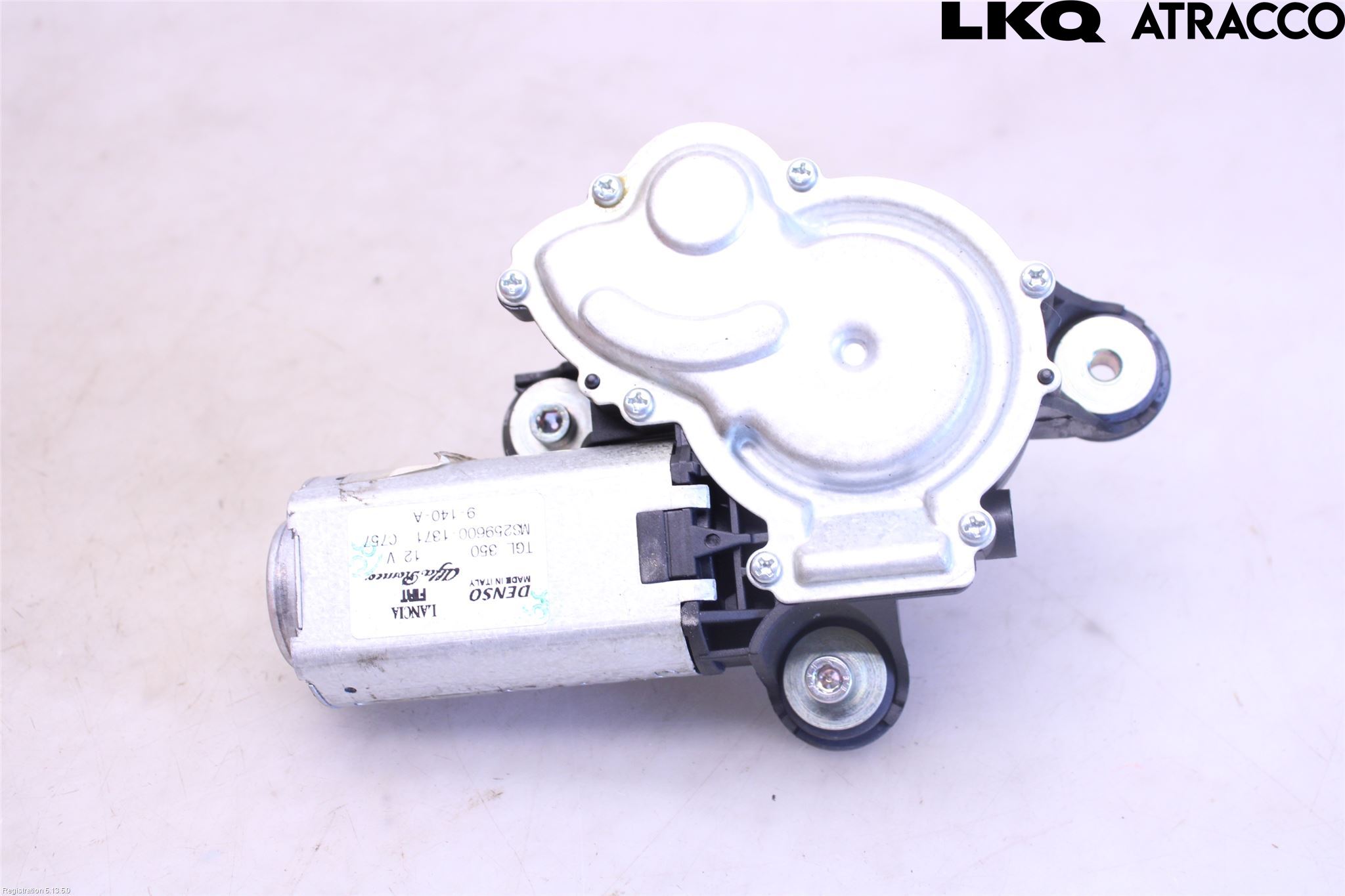 Fiat 500 07- Viskermotor Bakluke