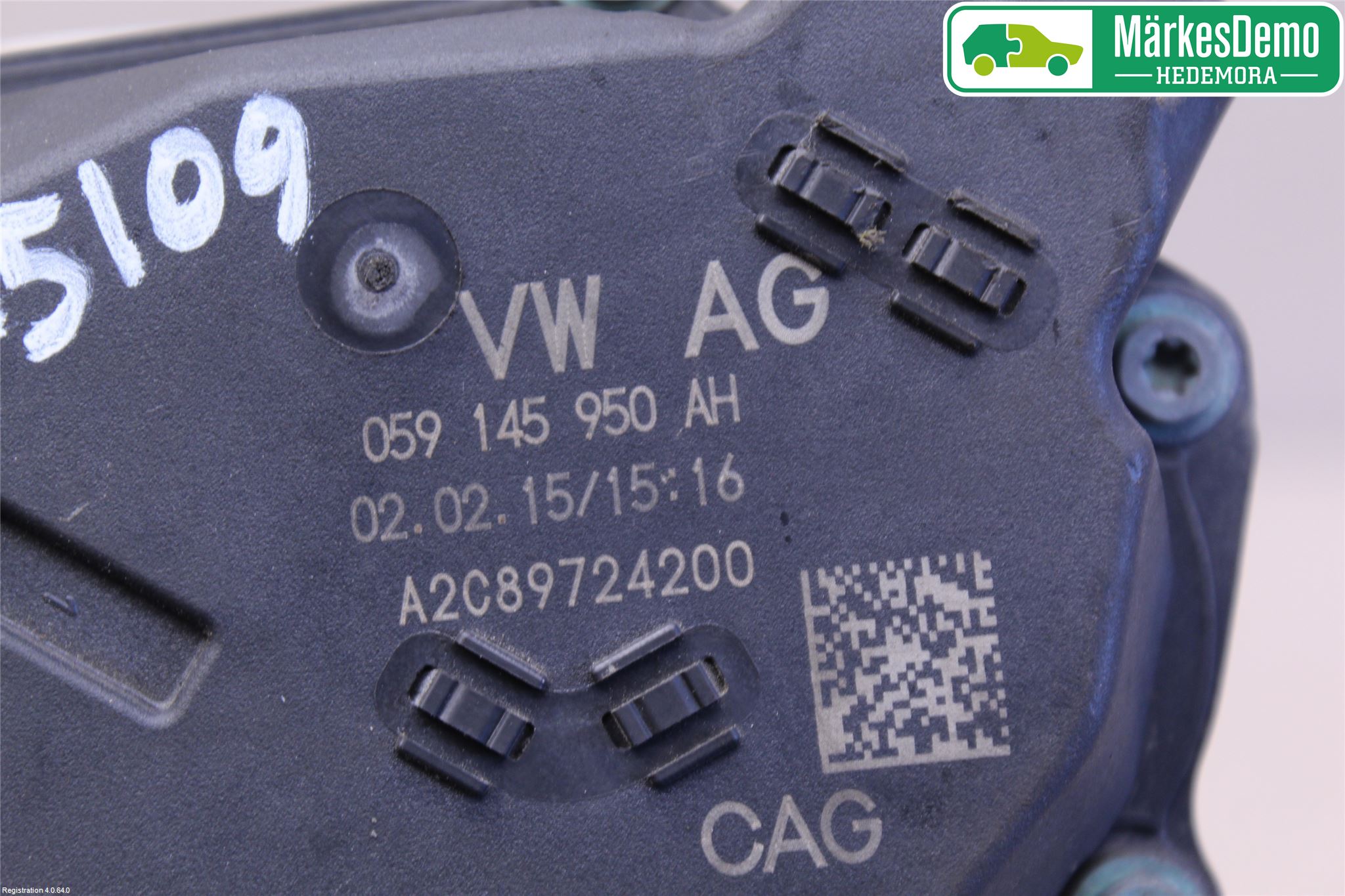 Audi A6/S6 4G 11-18 Inns Spjeldhus