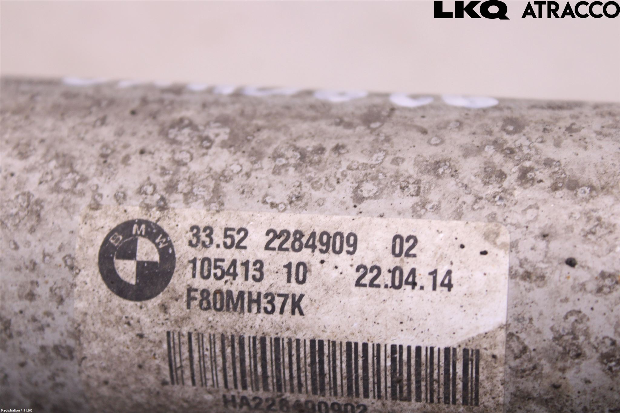 BMW 3 F30/F31/F80 12-19 Støtdemper Bak