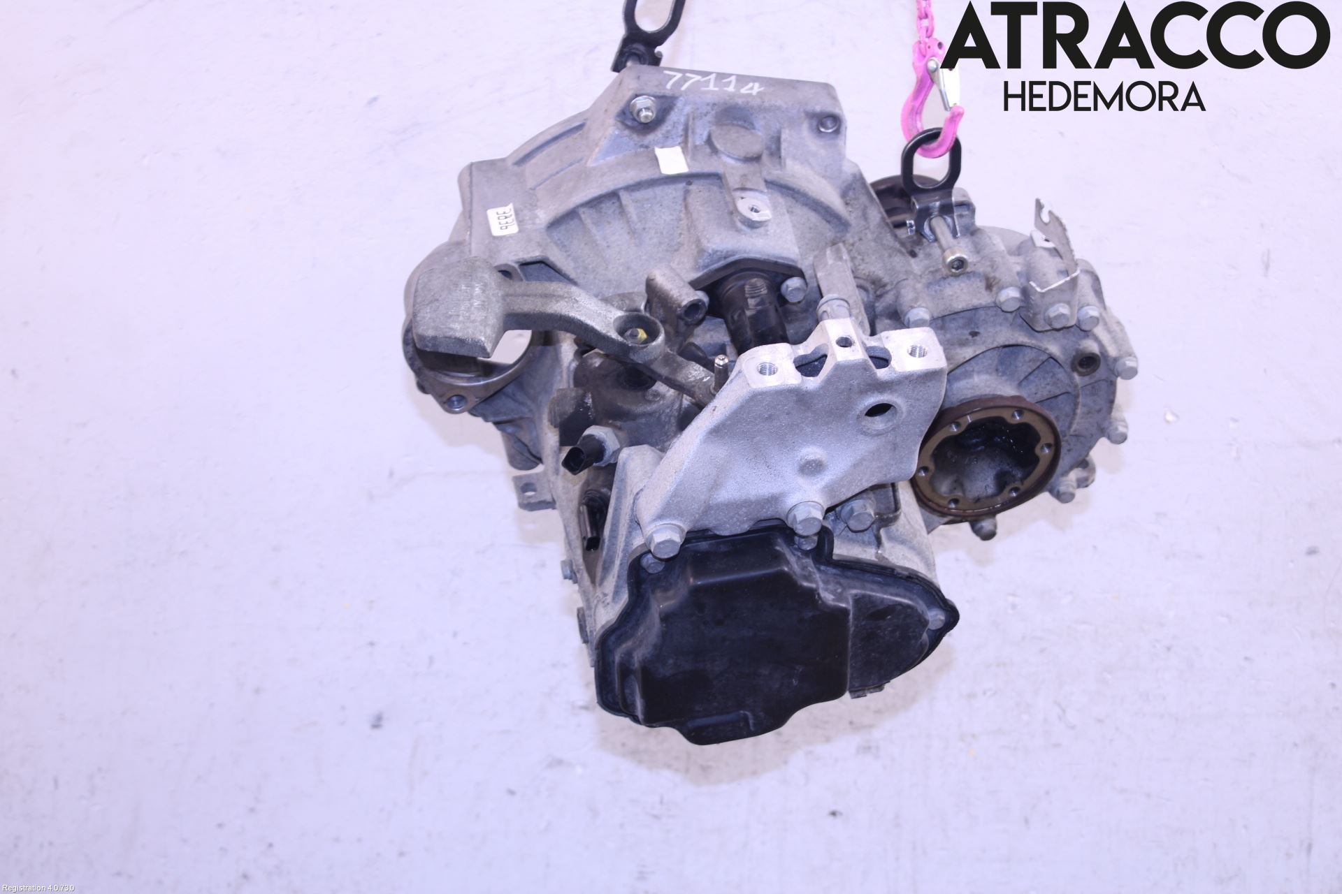 Skoda SUPERB 09-15 Gearkasse 5 Trinn
