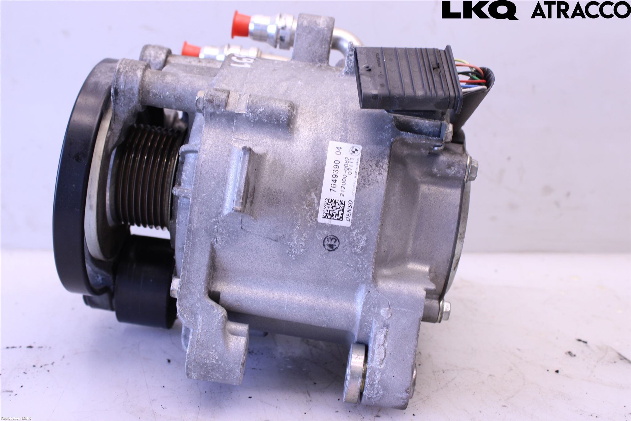 BMW 2 F45 Active Tourer 14-21 Dynamo