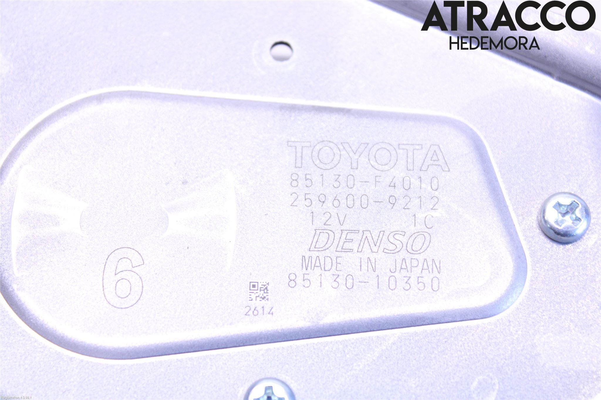 Toyota C-HR 16-23 Viskermotor Bakluke