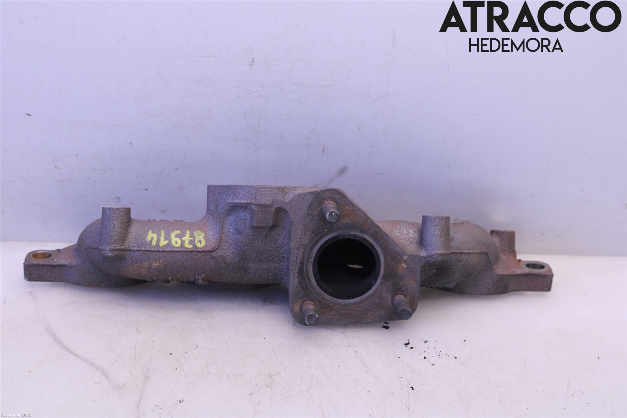 Opel ASTRA J 10-15 Eksosmanifold