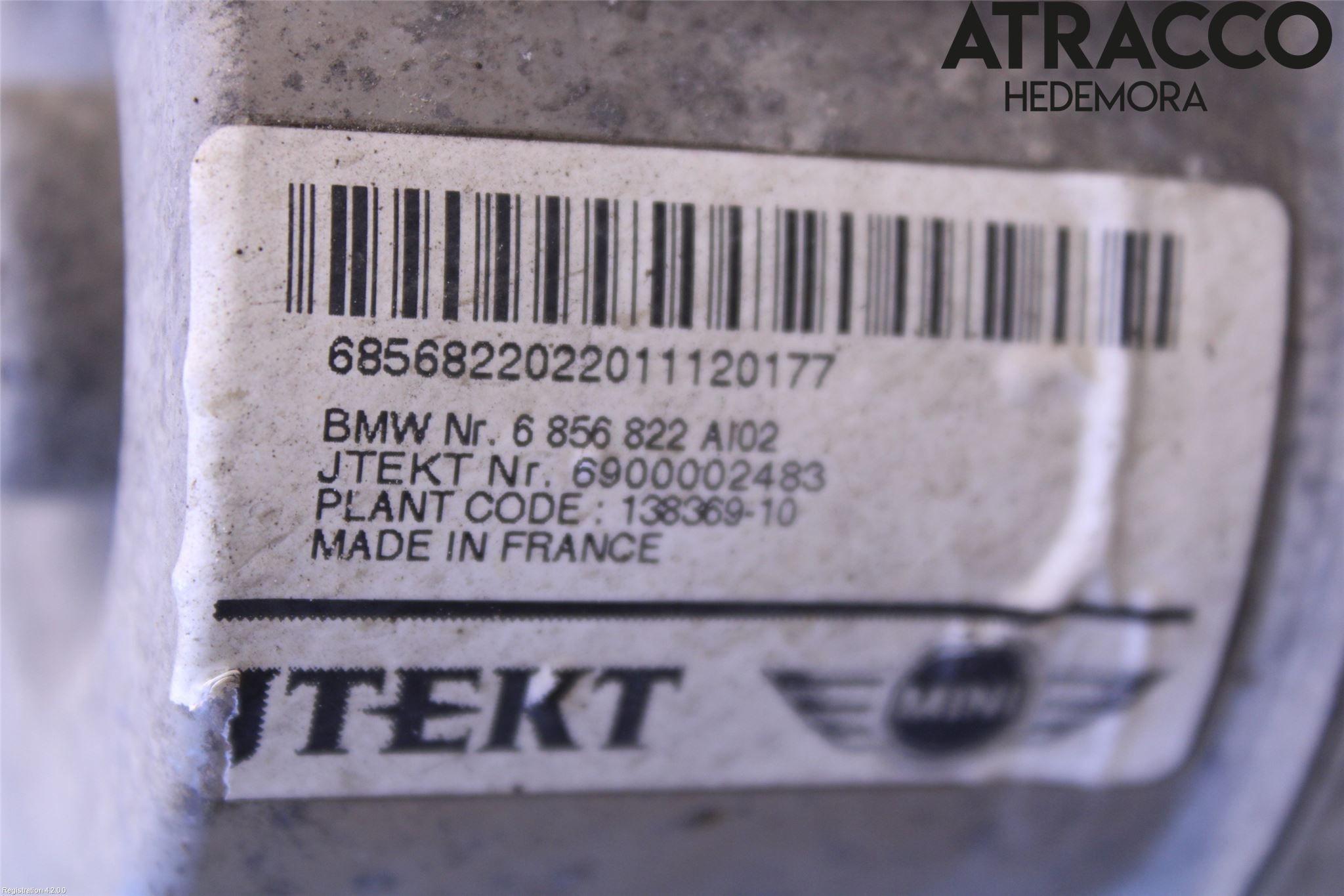Mini COUPE R56 05-14 Styrväxel/Snäcka Elektrisk