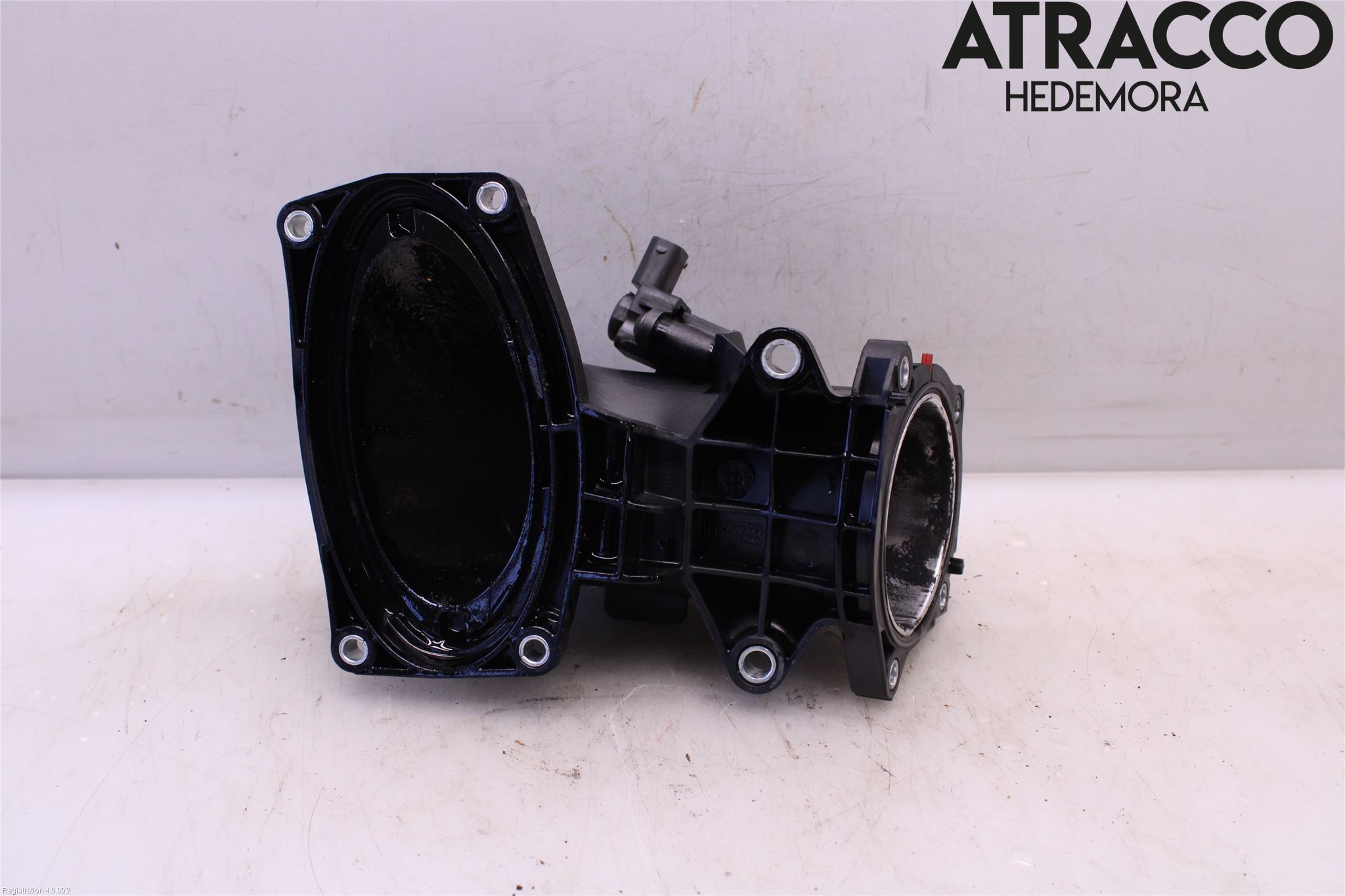 Mercedes-Benz MB C-KLASS (W204) 07-15 Intercooler Rør-Slange
