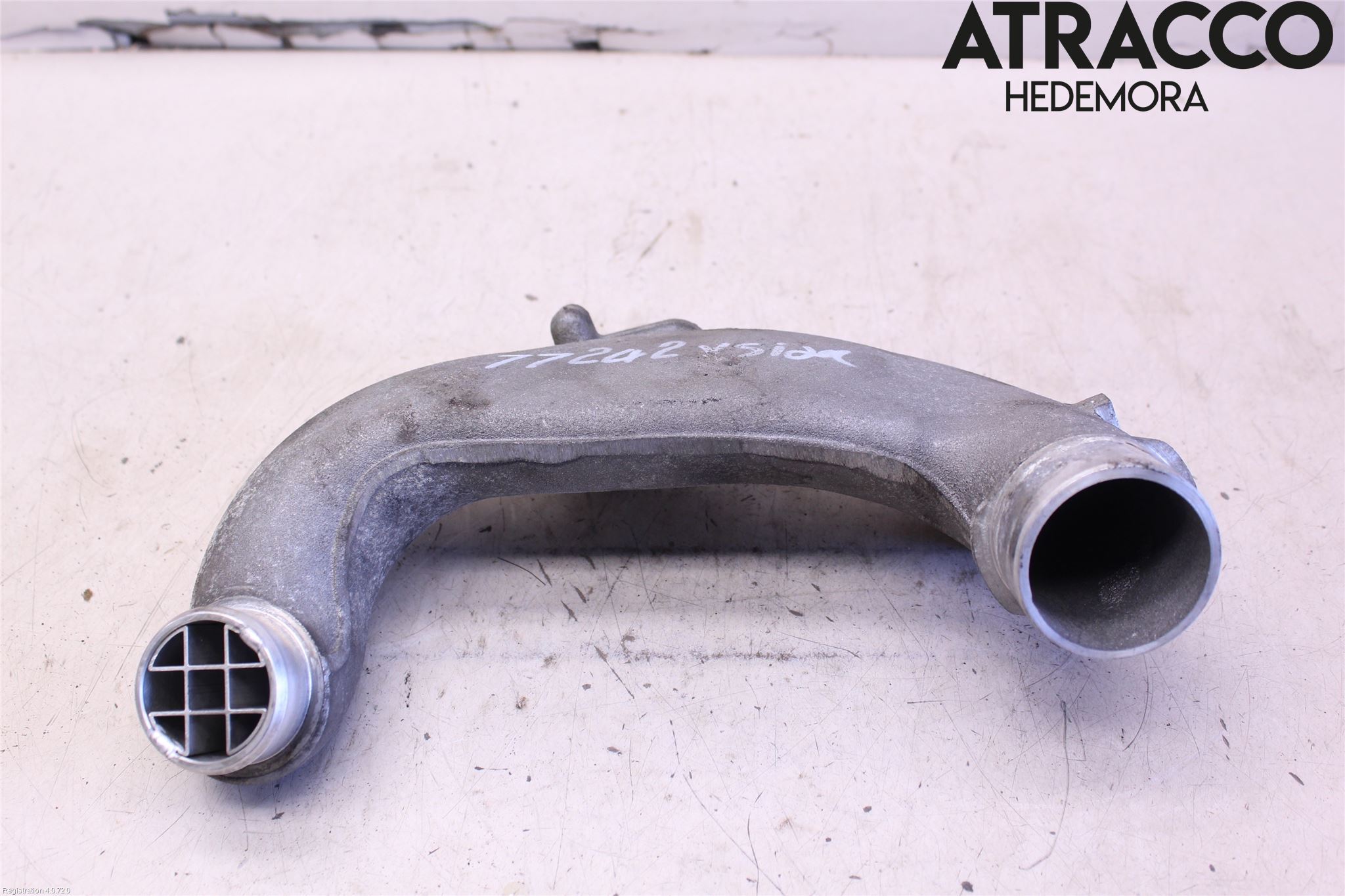 Mercedes-Benz MB S-KLASS (W220)  99-05 Intercooler Rør-Slange