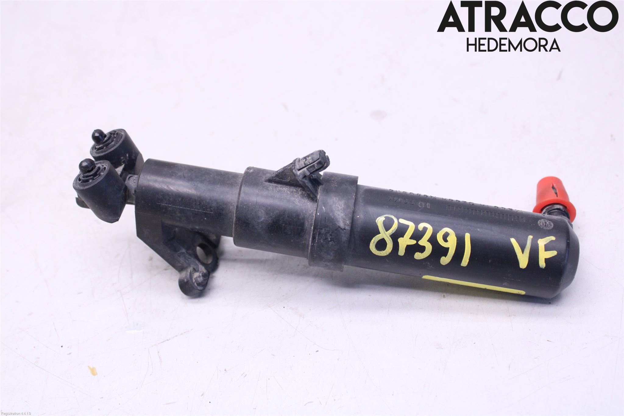 Mercedes-Benz MB C (203) 00-07 Spylerdyse Frontlykter