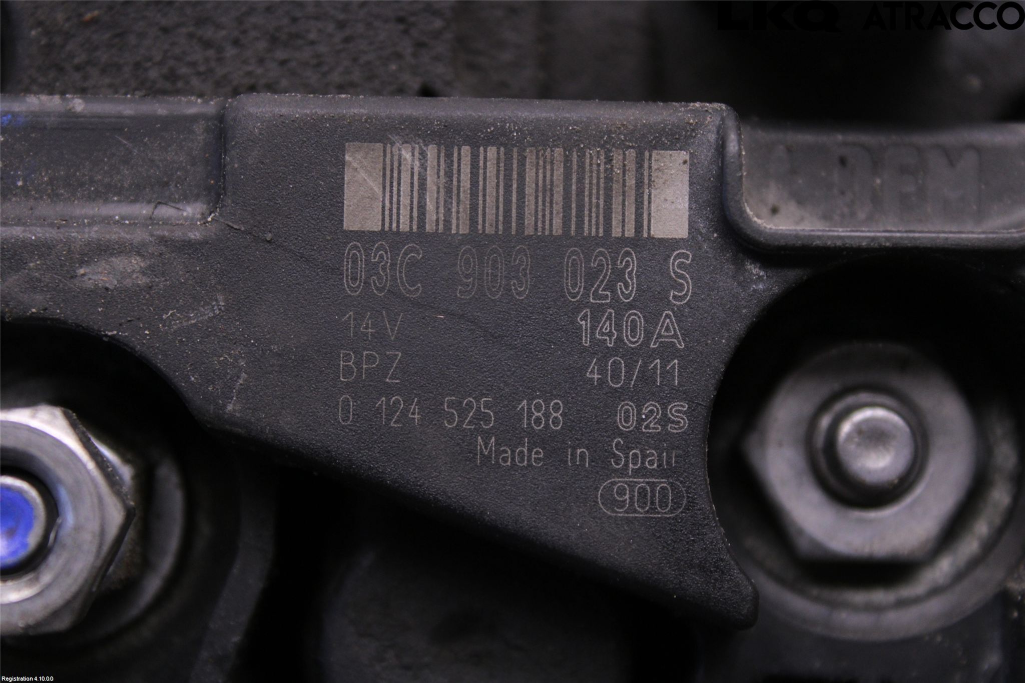 Volkswagen VW SHARAN 11- Dynamo