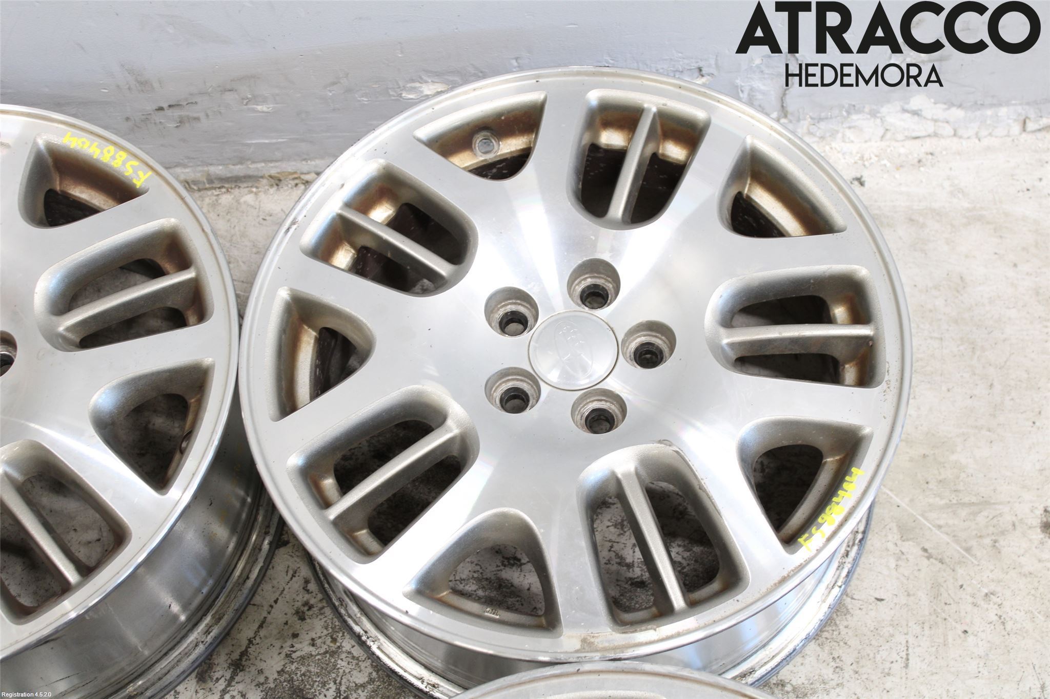Subaru LEGACY    04-06 Felg Aluminium Sett 4Stk