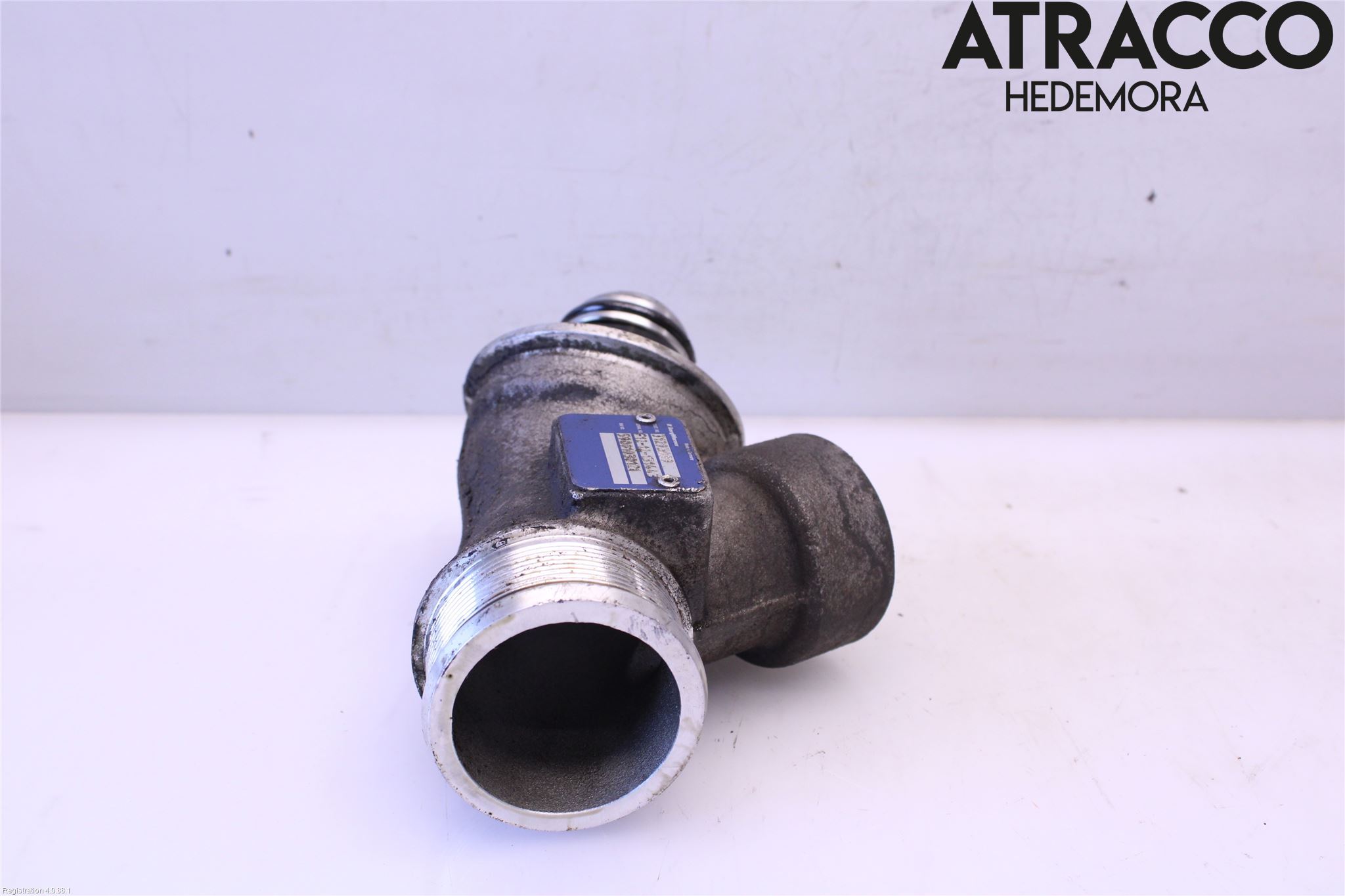 Volvo XC70 08-13 Intercooler Rør-Slange