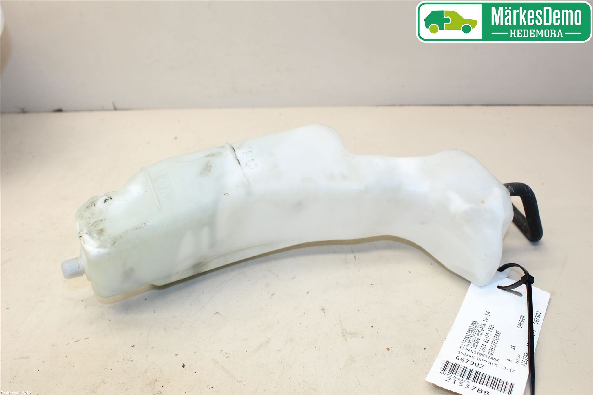 Subaru OUTBACK 10-15 Ekspansjonstank