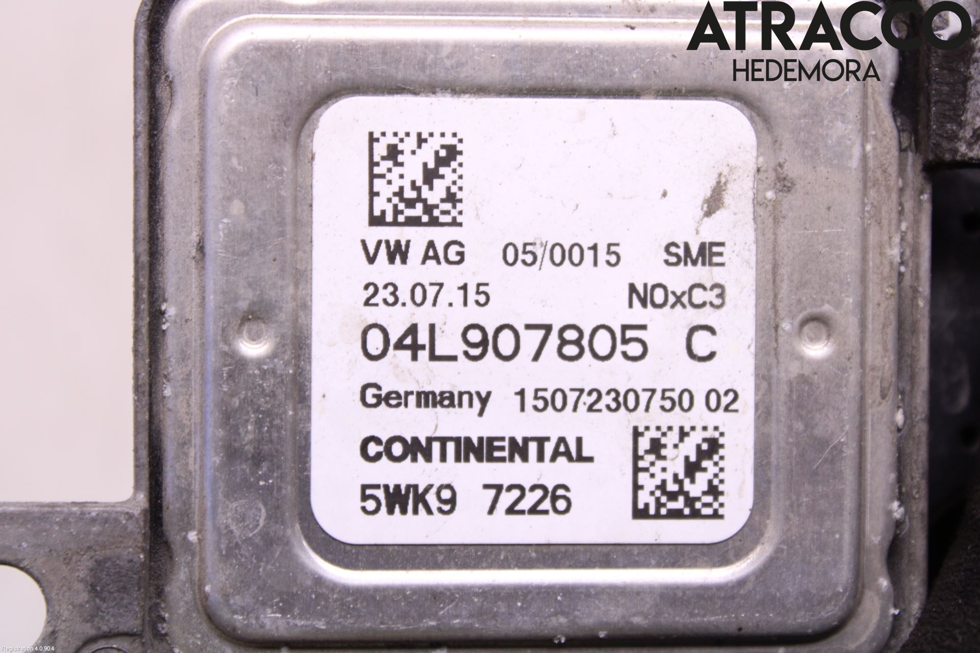 Volkswagen VW PASSAT 15-19 Inns Lambdasonde
