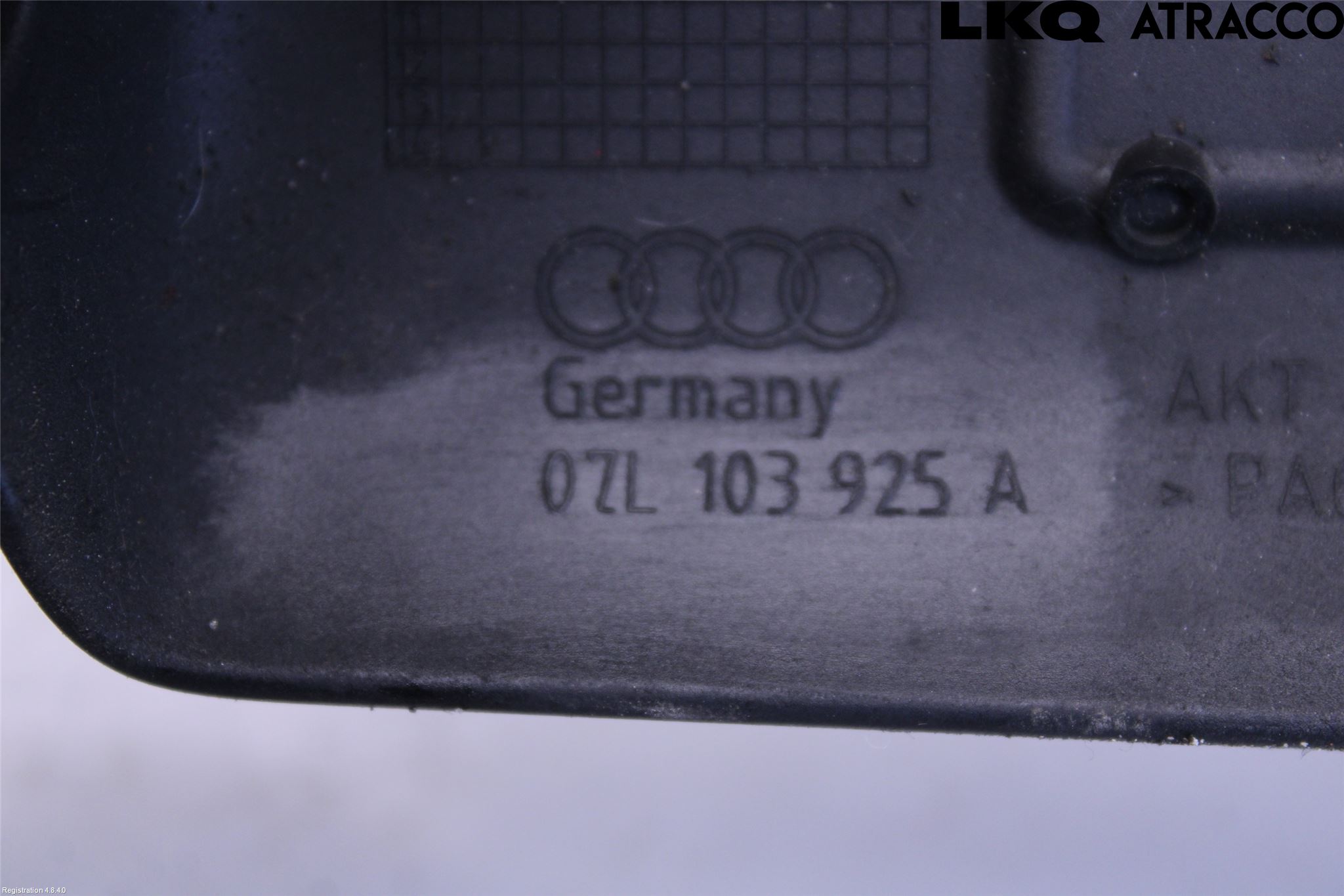 Audi A6/S6     05-11 Motor Deksel Over Motor