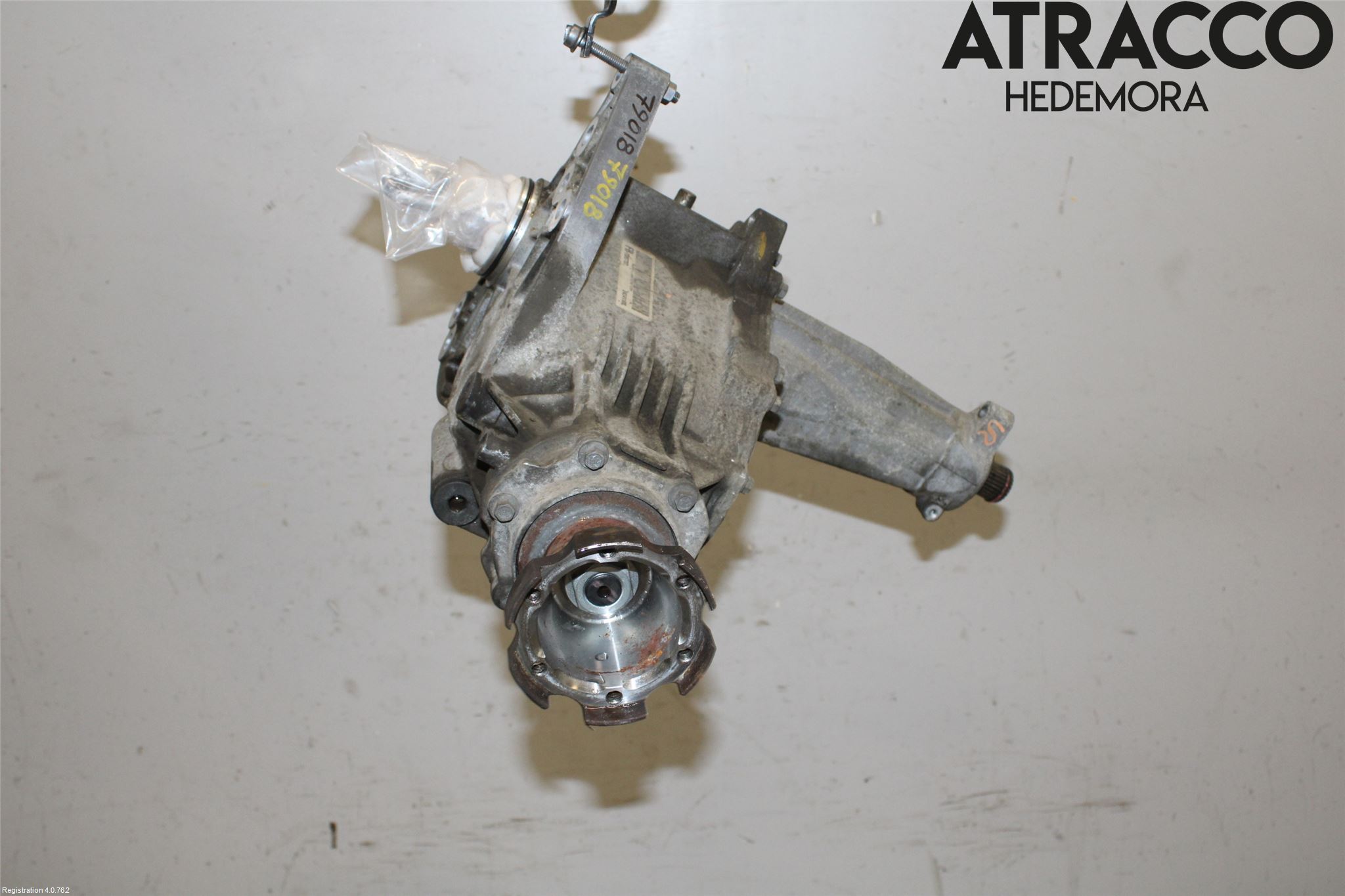 Opel ANTARA Kardang Foran