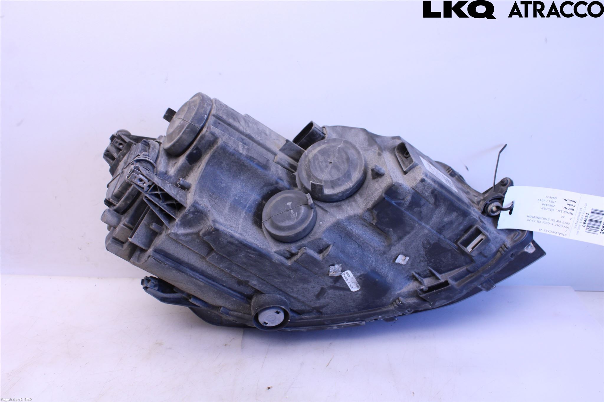 Volkswagen VW GOLF / E-GOLF VII 13-20 Frontlykt Venstre