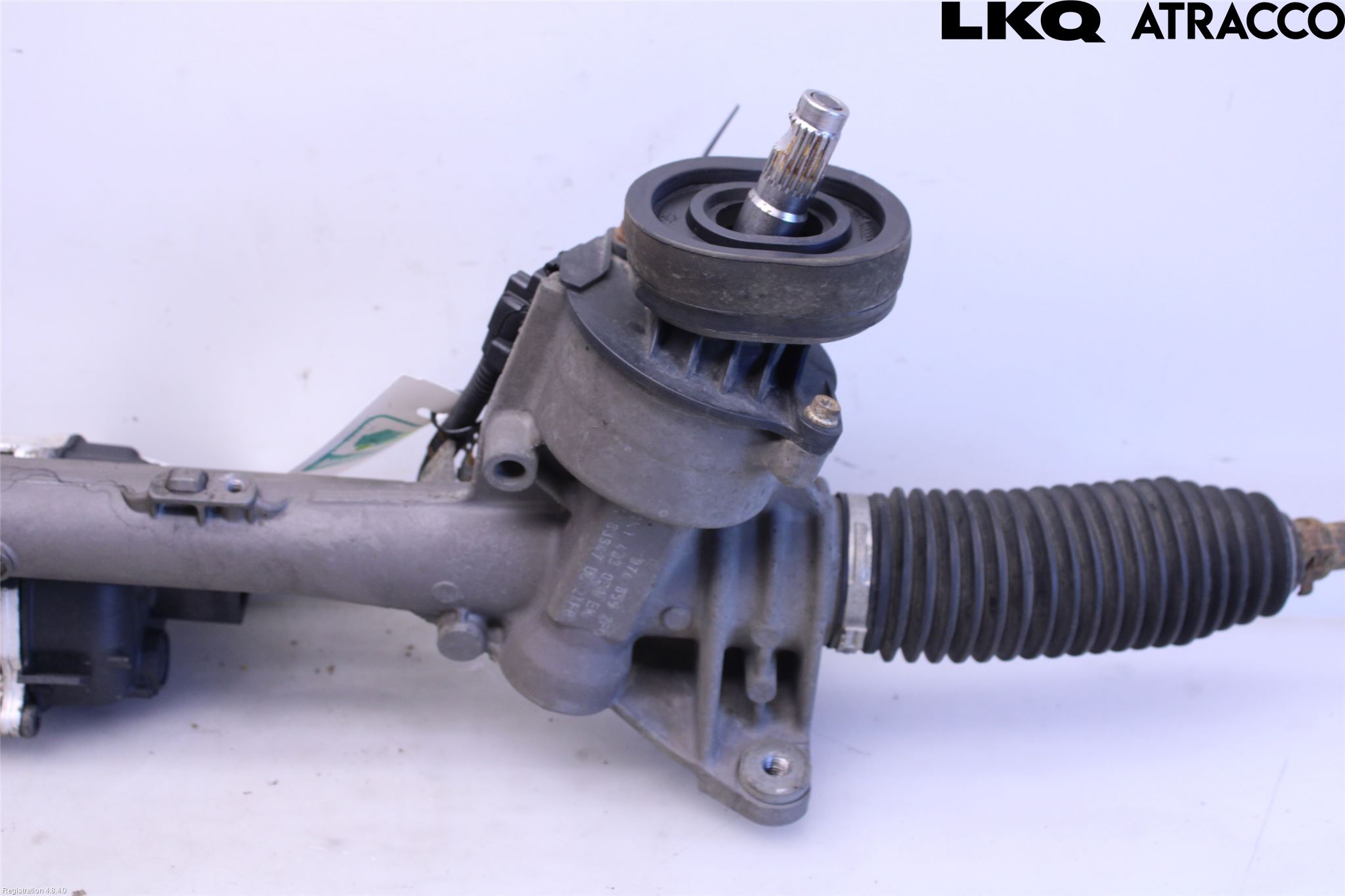 Volkswagen VW GOLF VI 09-13 Styrväxel/Snäcka Elektrisk