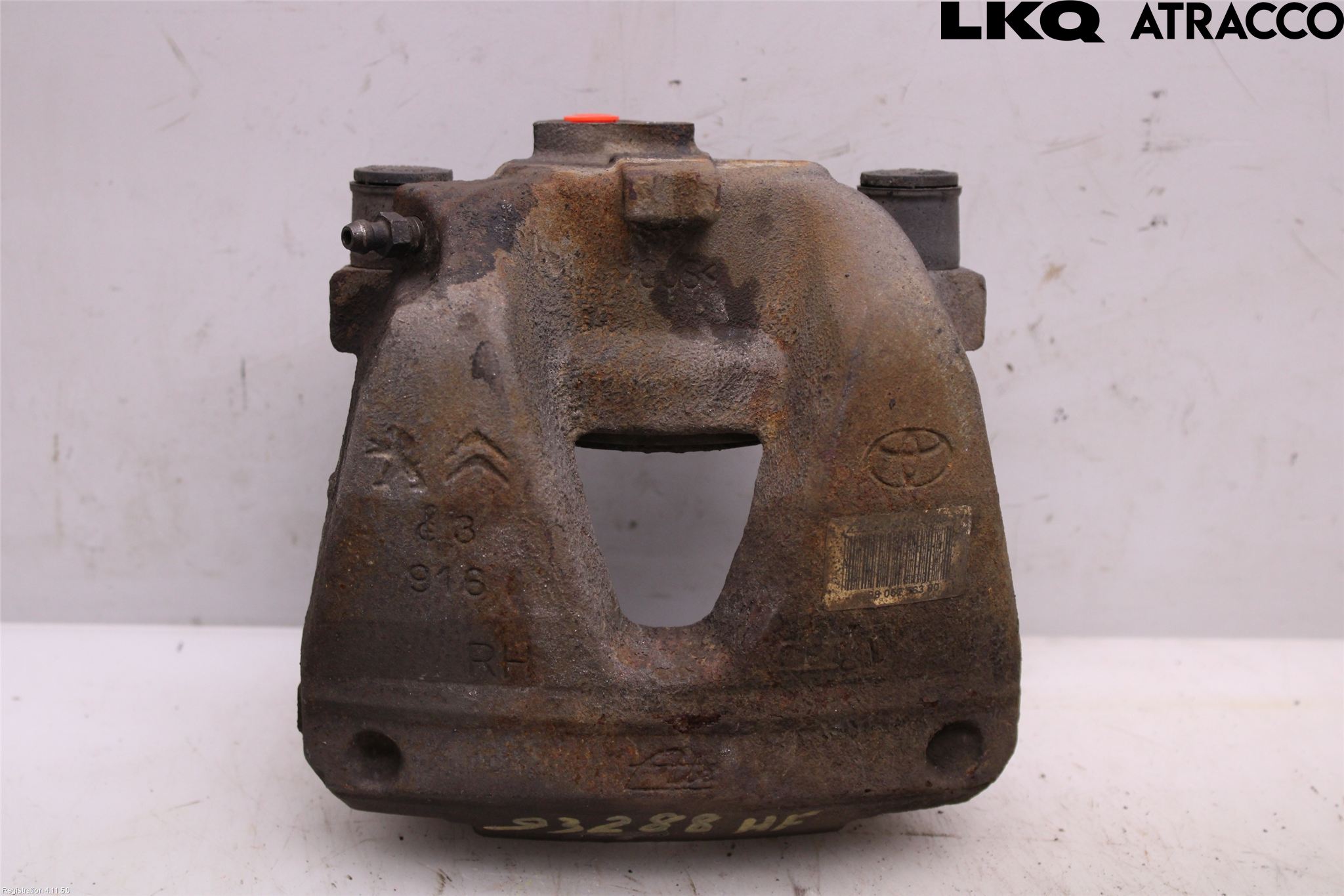 Toyota PROACE II 16- Bremsecaliper Foran Høyre
