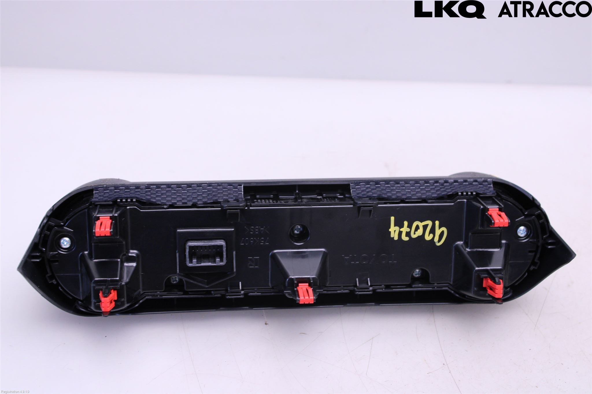 Toyota RAV4 19- Varme Ac Betjening-Display