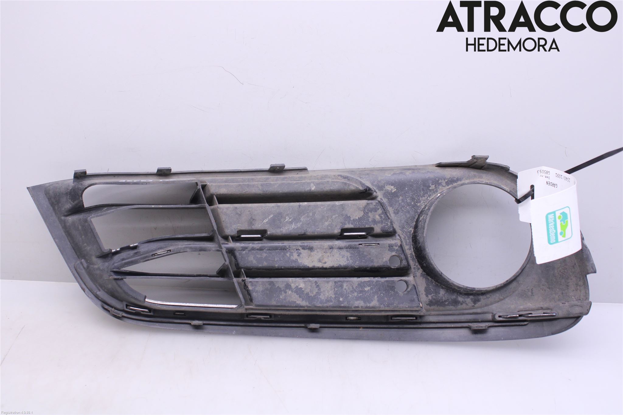 BMW 5 F10/F11/F18 09-17 Frontlykt Kurve-Tåkelys Ramme