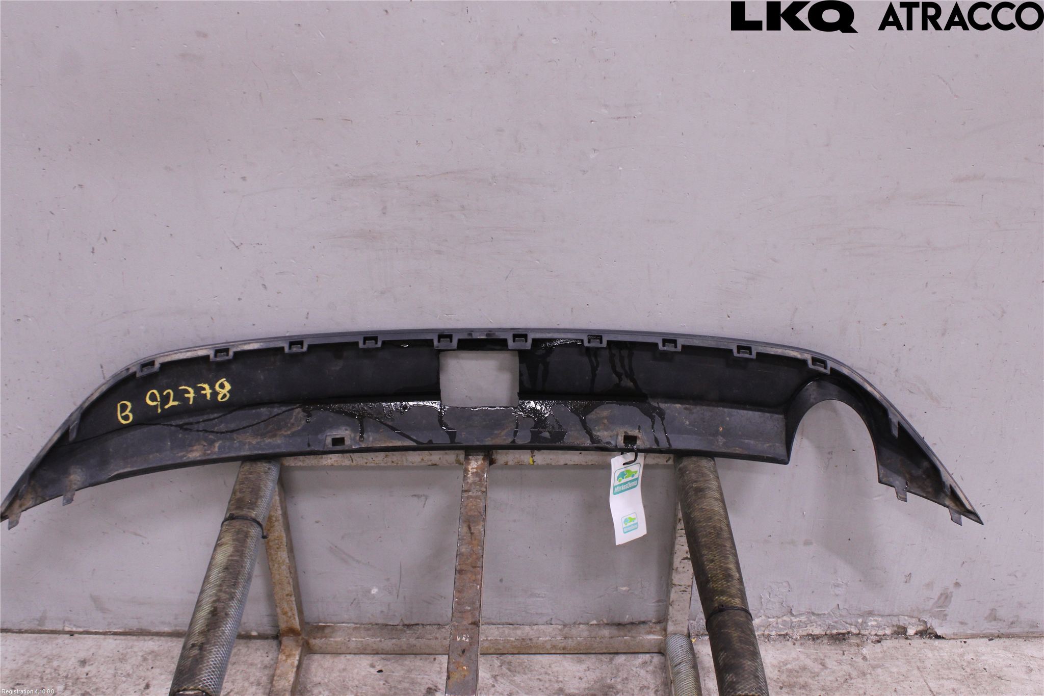 Volkswagen VW GOLF / E-GOLF VII 13-20 Spoiler Bak