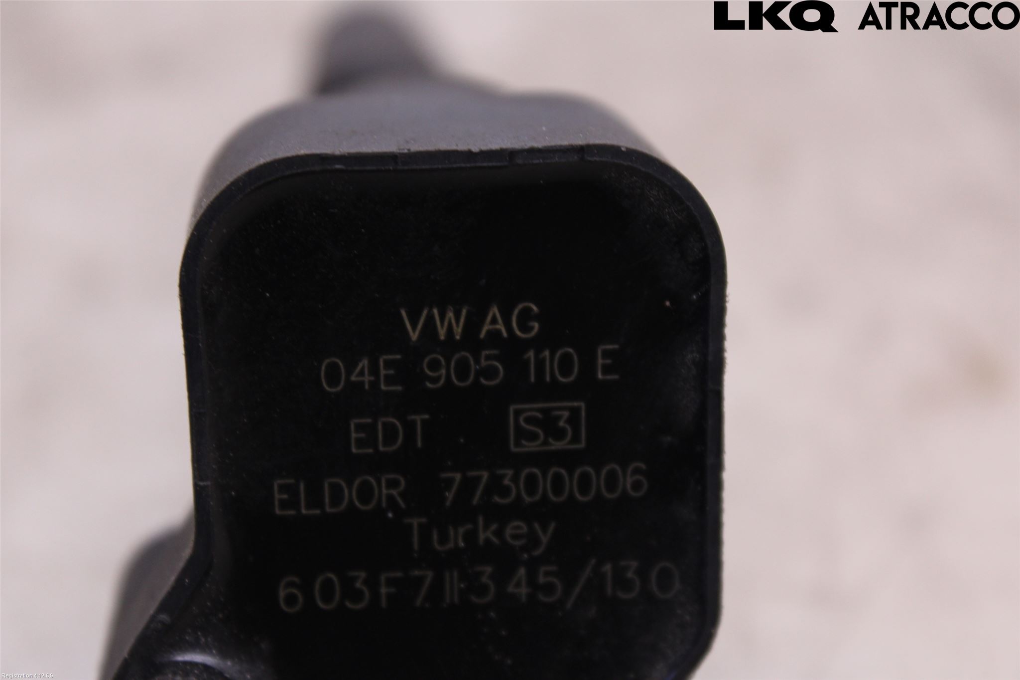 Volkswagen VW GOLF / E-GOLF VII 13-20 Coil