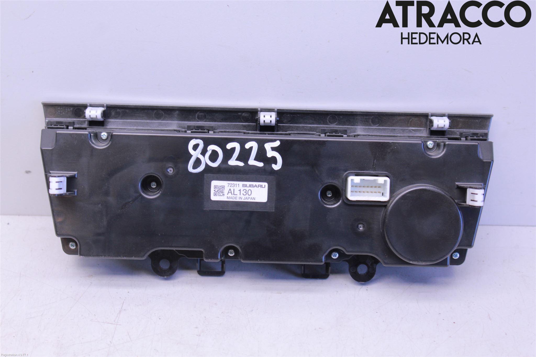 Subaru OUTBACK 15-20 Varme Ac Betjening-Display