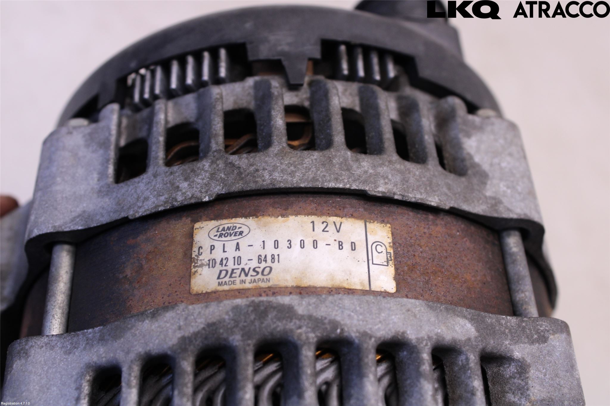Landrover RANGE ROVER SPORT (L494) 14-22 Dynamo